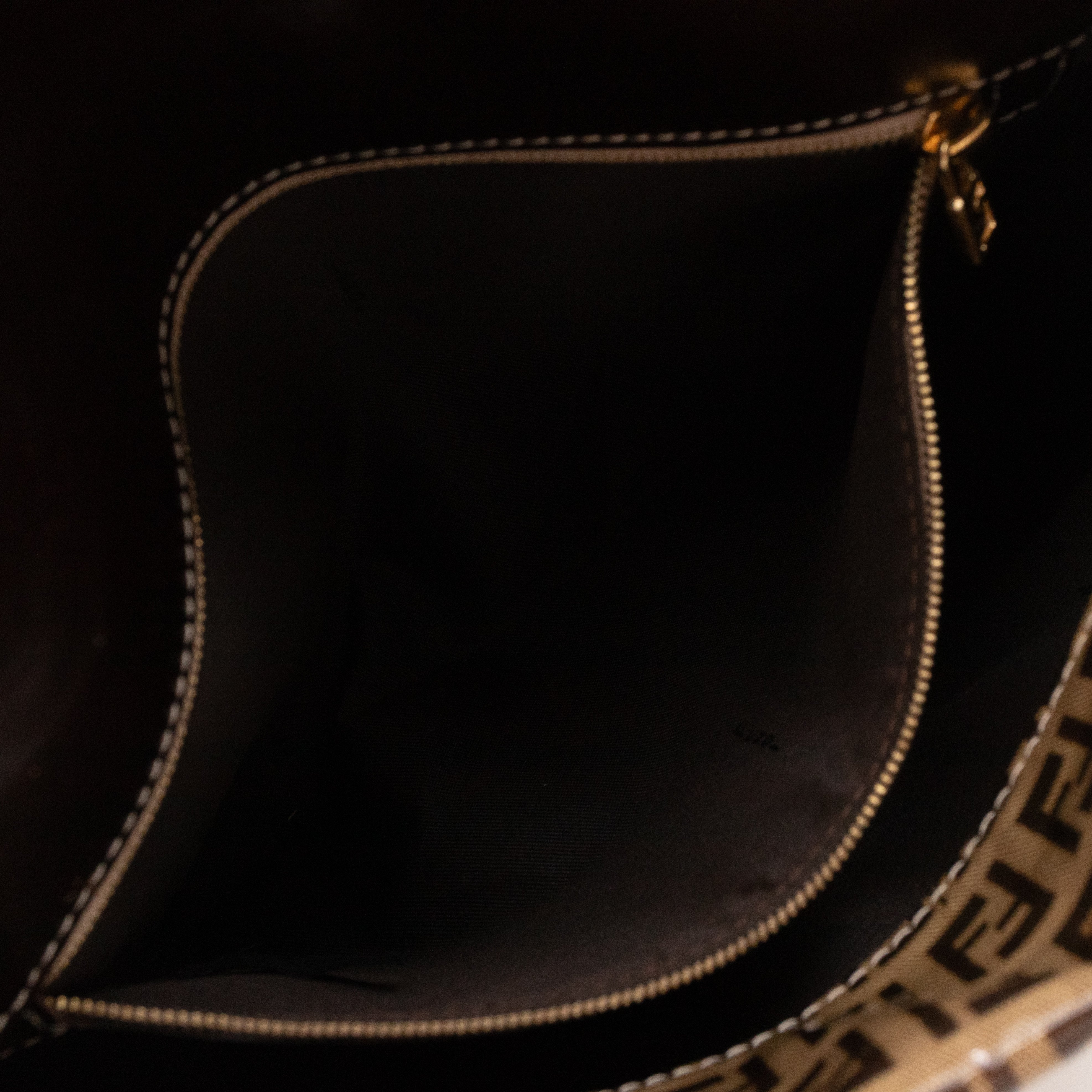 Baguette Slim Bag PVC Brown FF Monogram