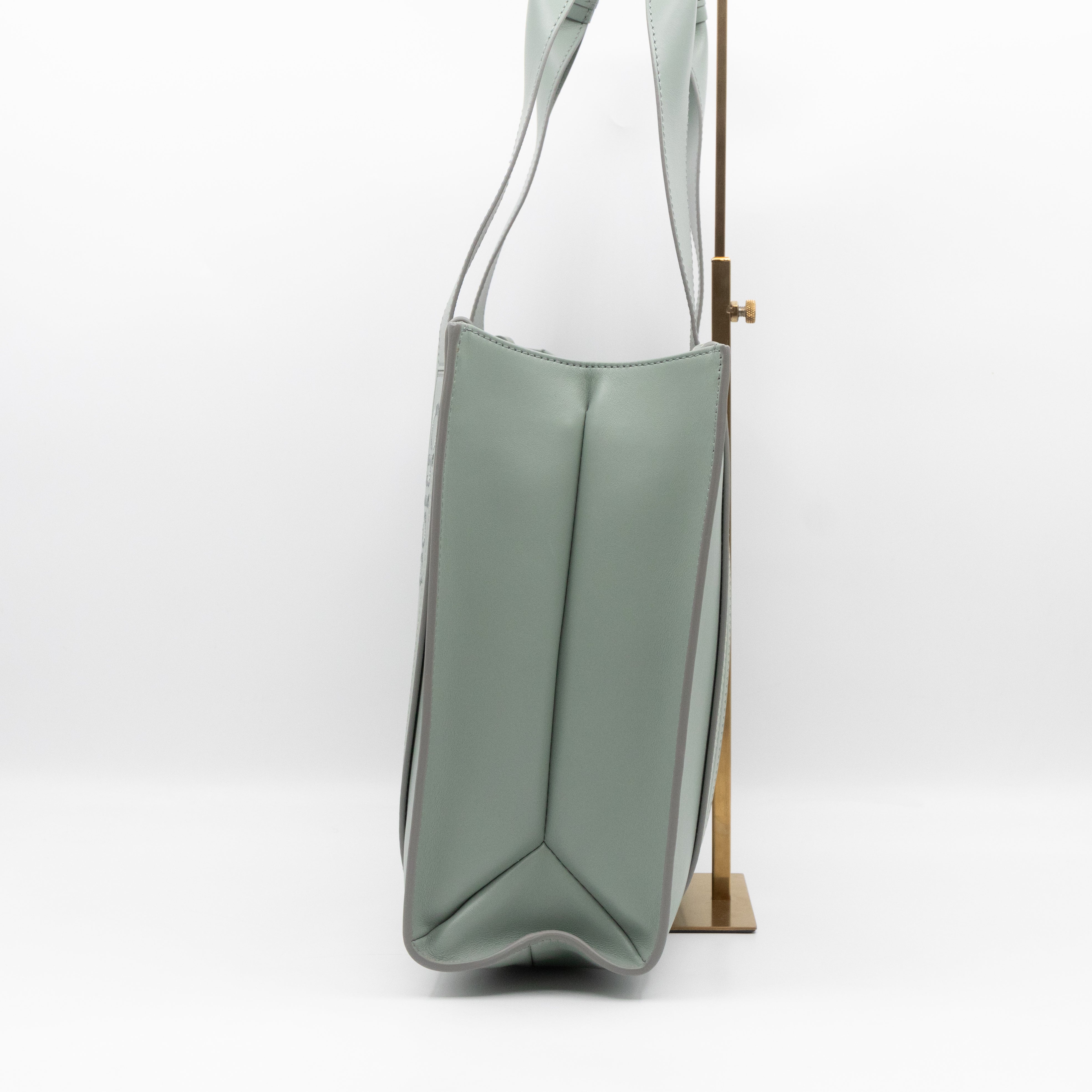 Woody Tote Medium Light Green