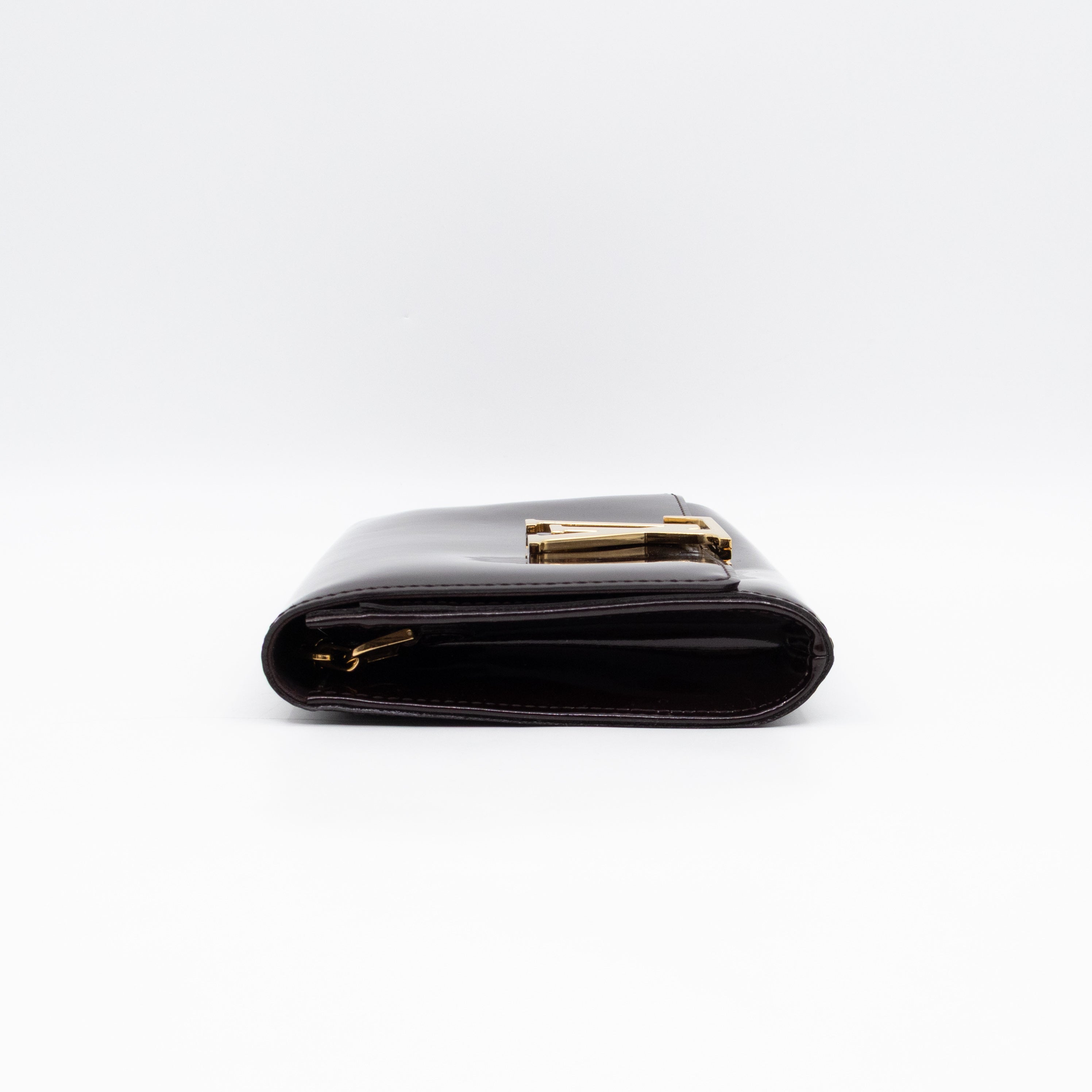 Chain Louise GM Amarante Vernis