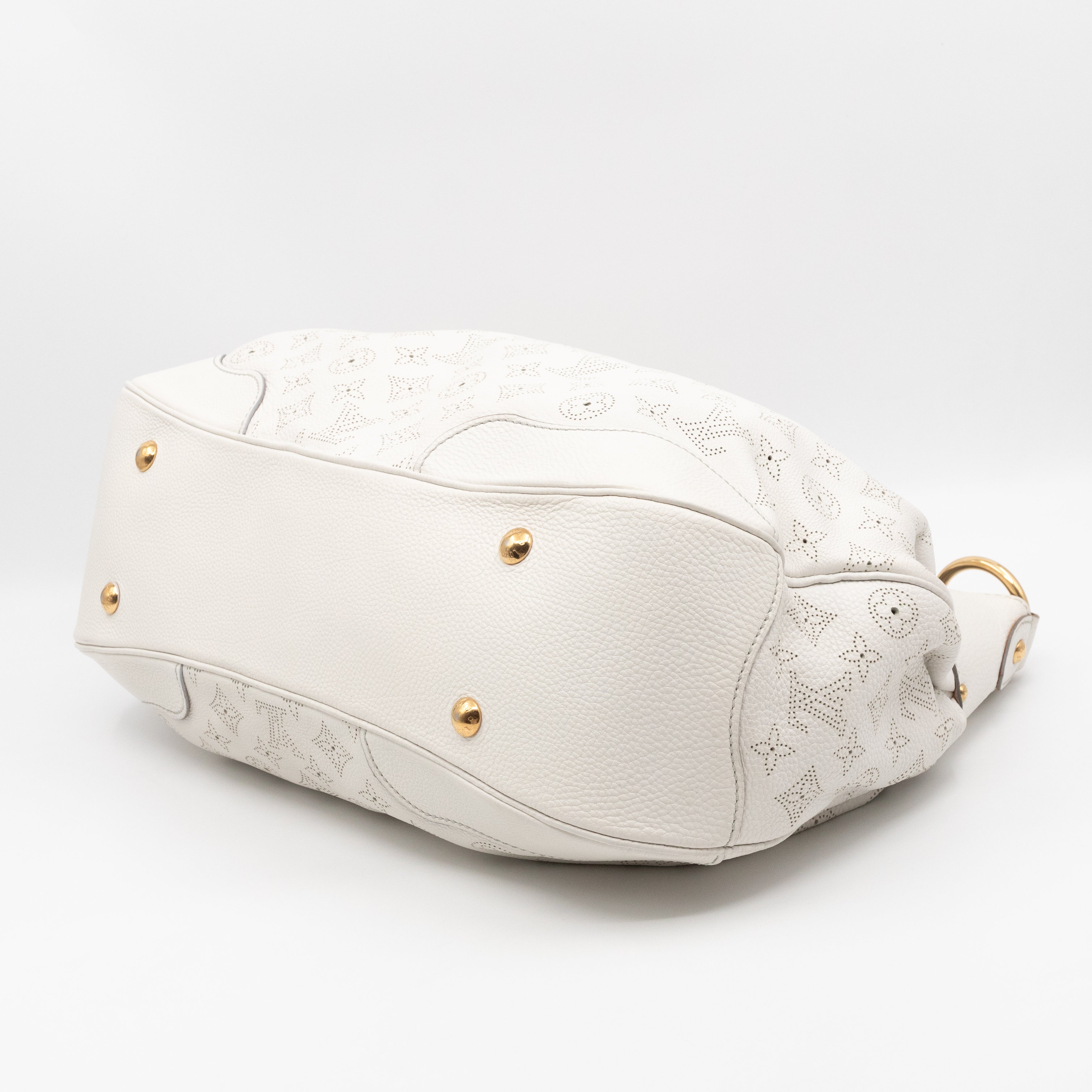 Solar PM White Mahina Leather