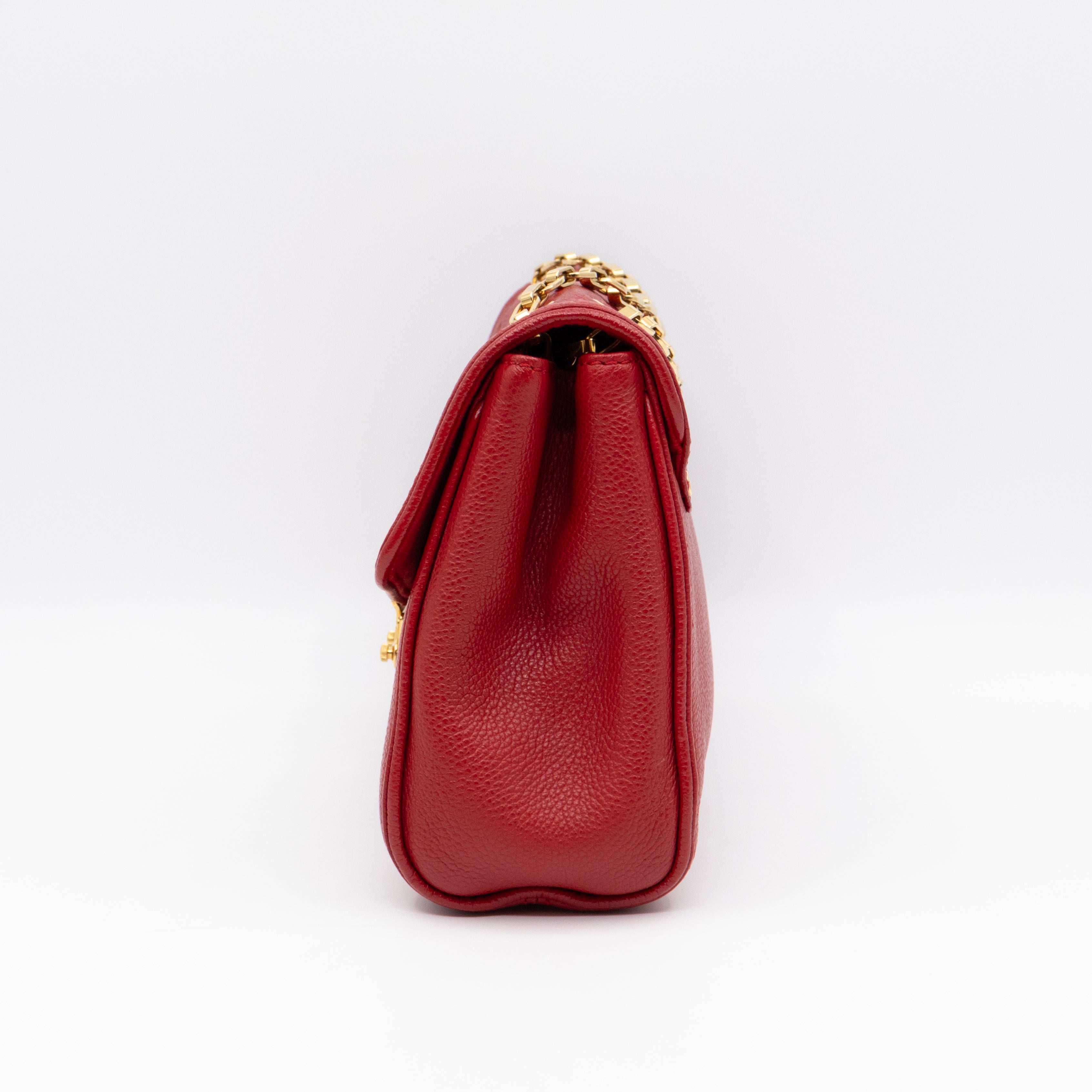 Saint Germain PM Red Monogram Empreinte