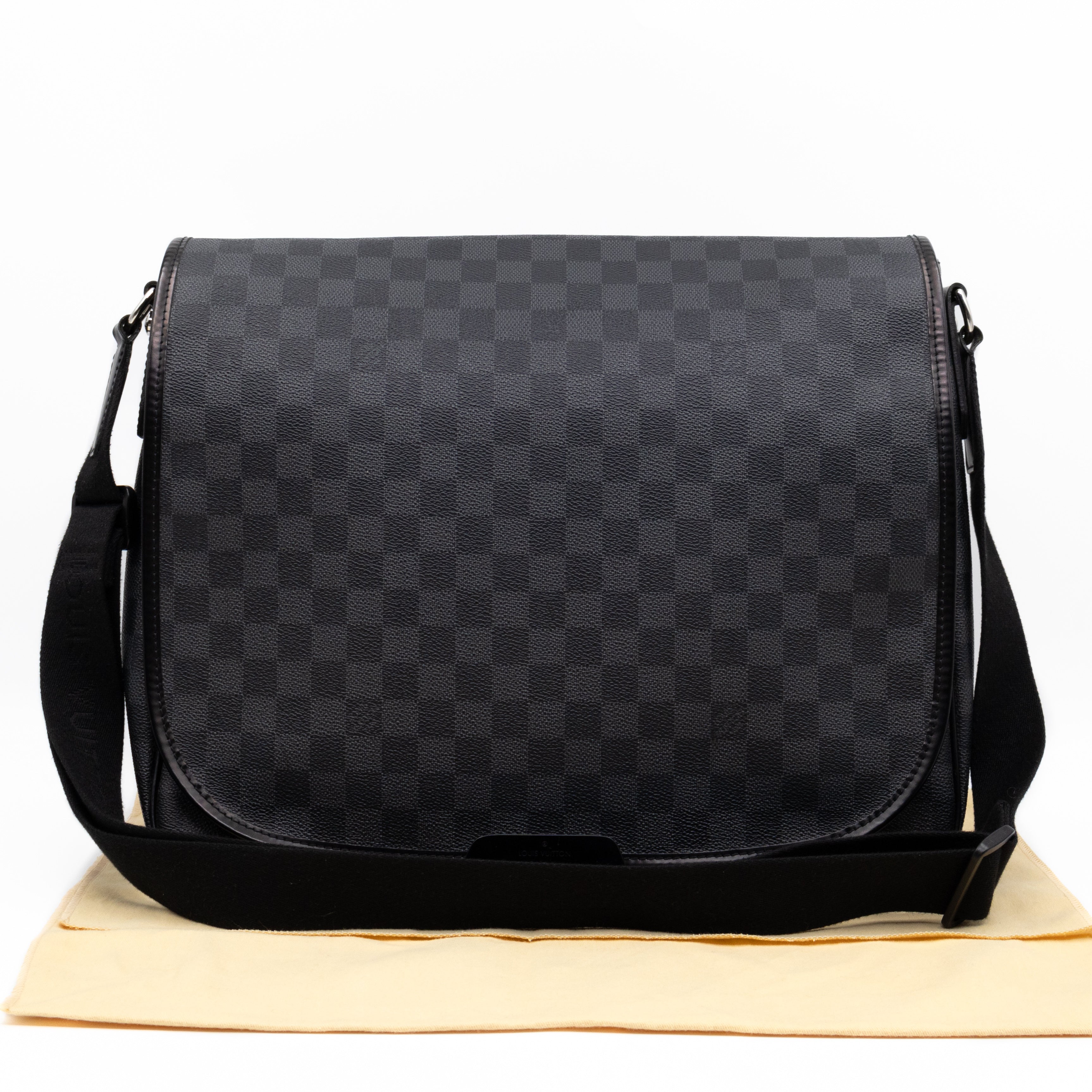 Daniel GM Damier Graphite