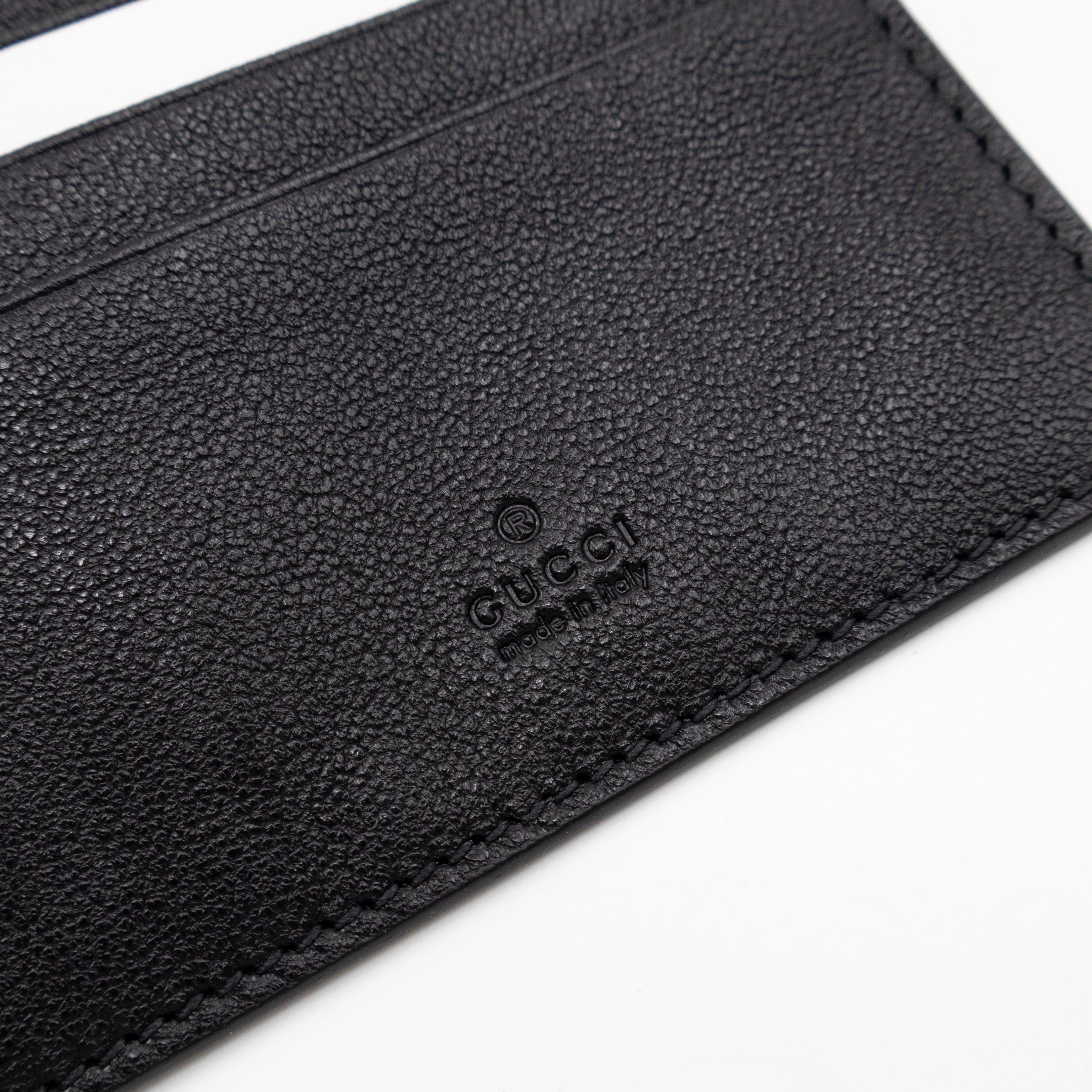 Horsebit 1955 Mini Shoulder Bag Black Leather Shearling