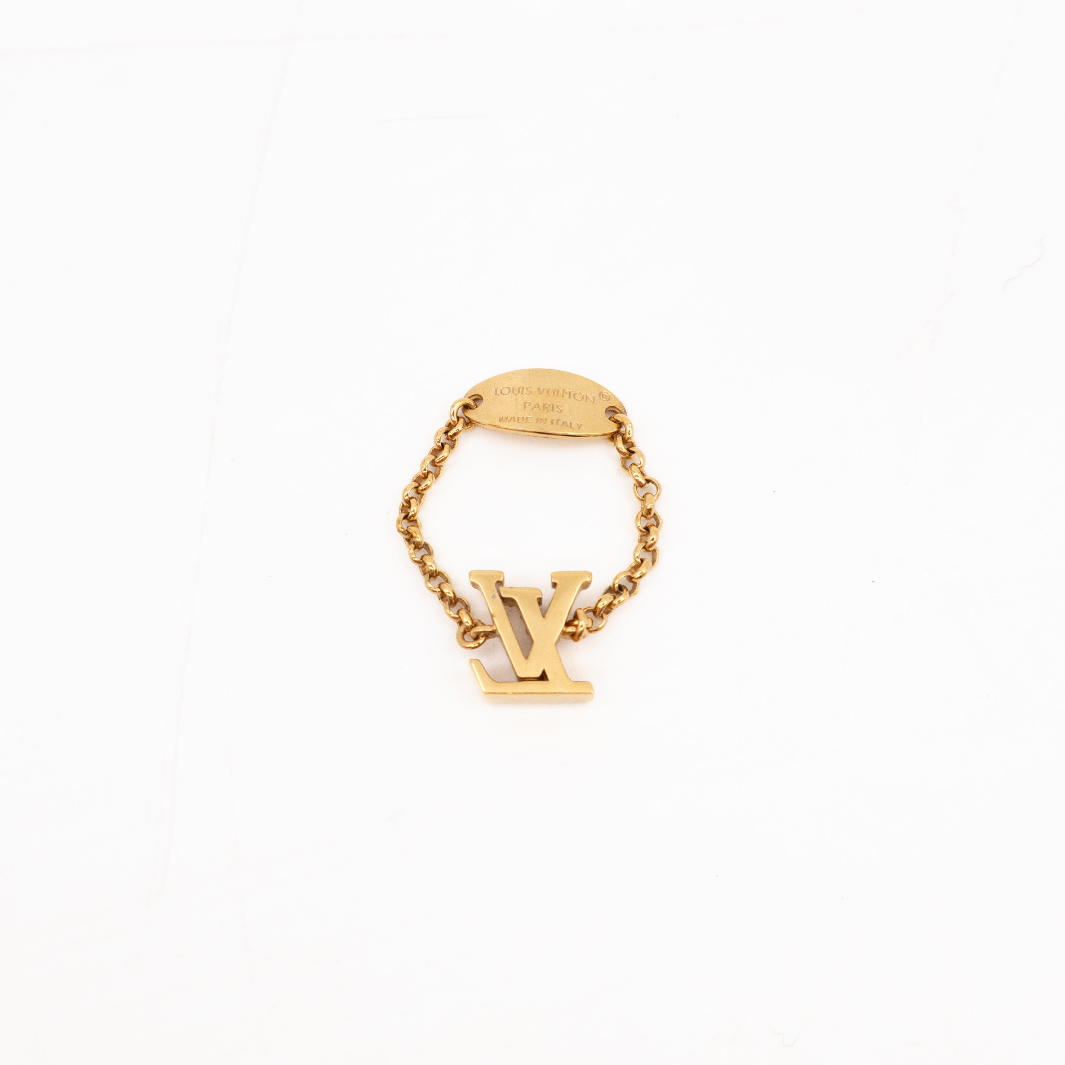 Lady LV Ring Set of 3 Rings Gold