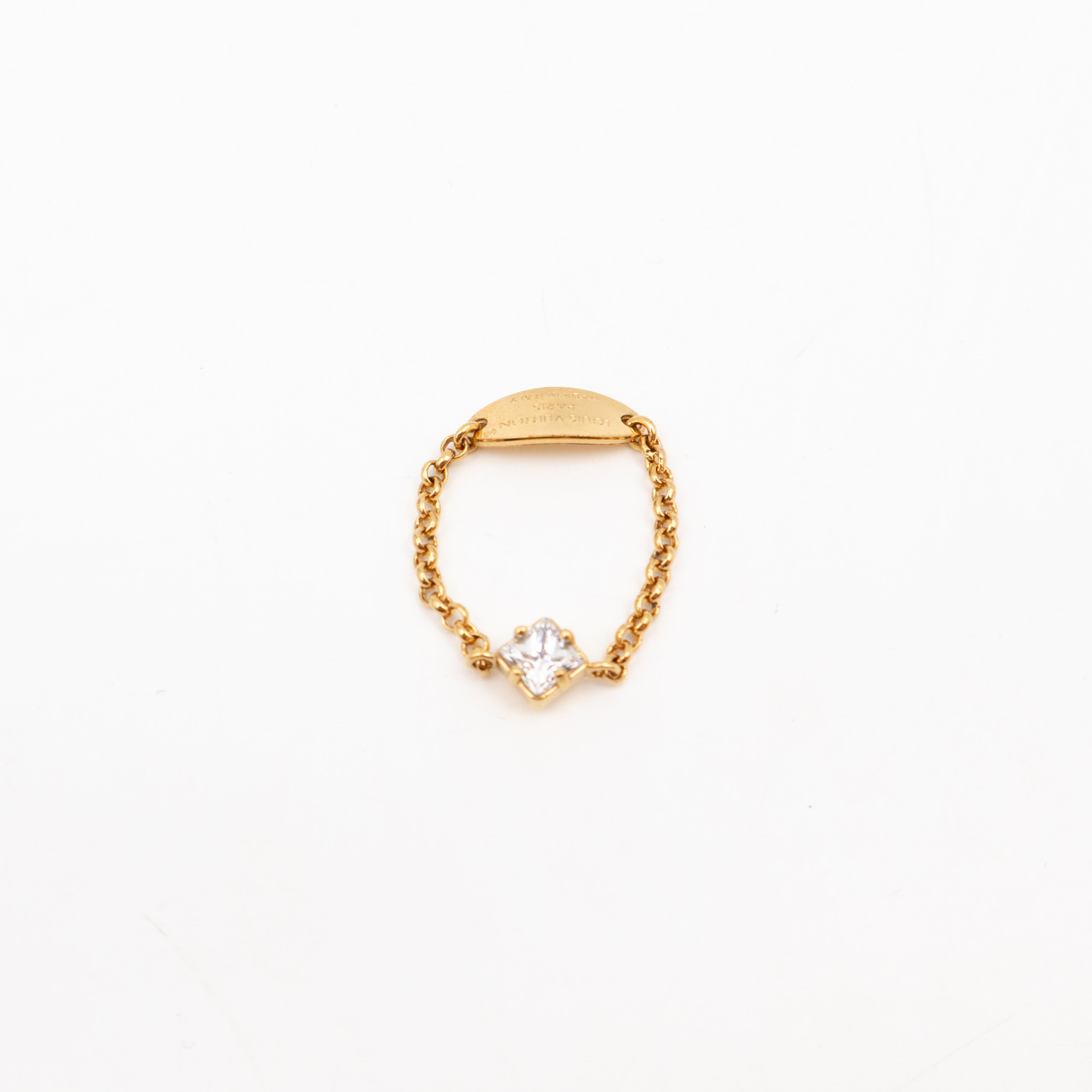 Lady LV Ring Set of 3 Rings Gold