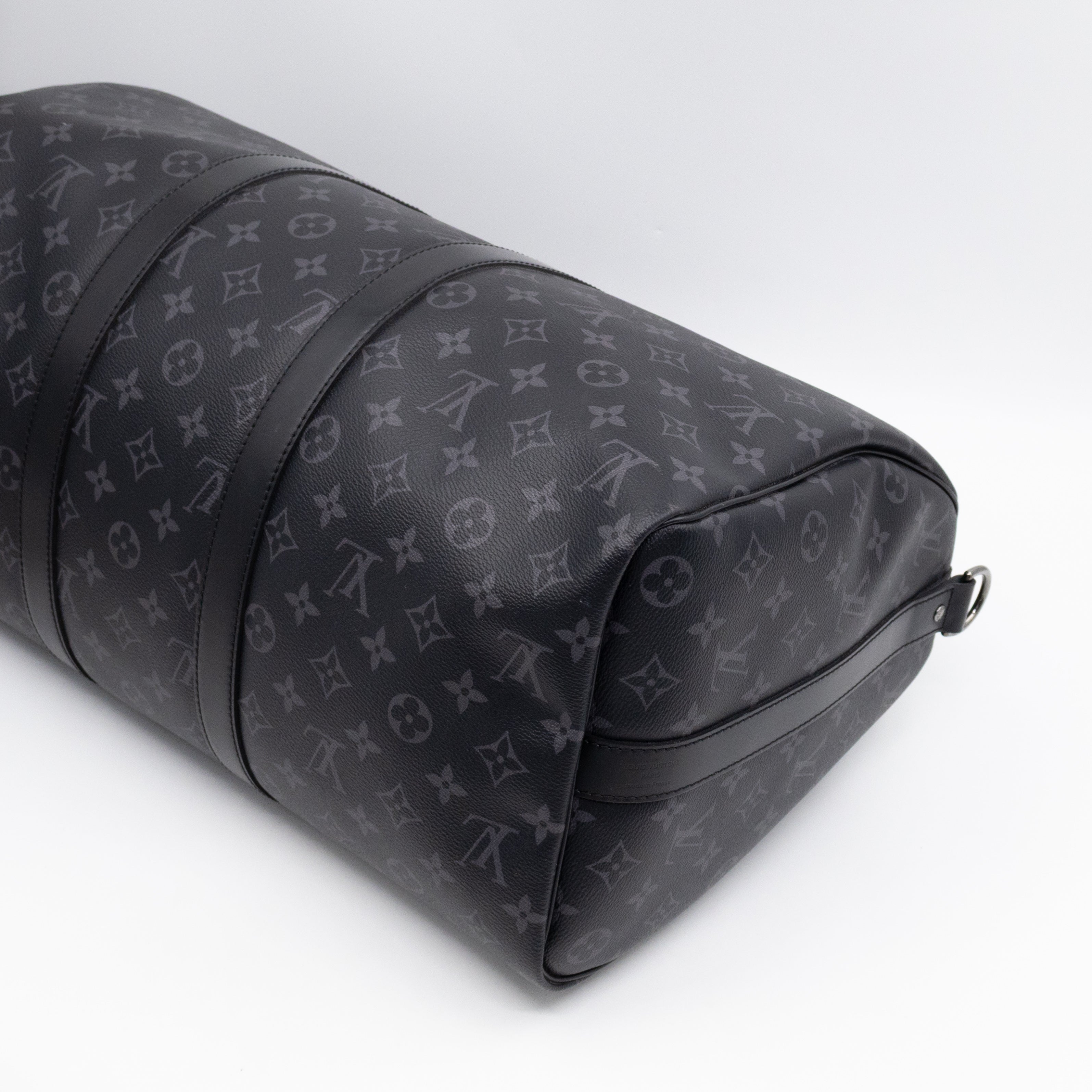 Keepall 45 Bandouliere Monogram Eclipse