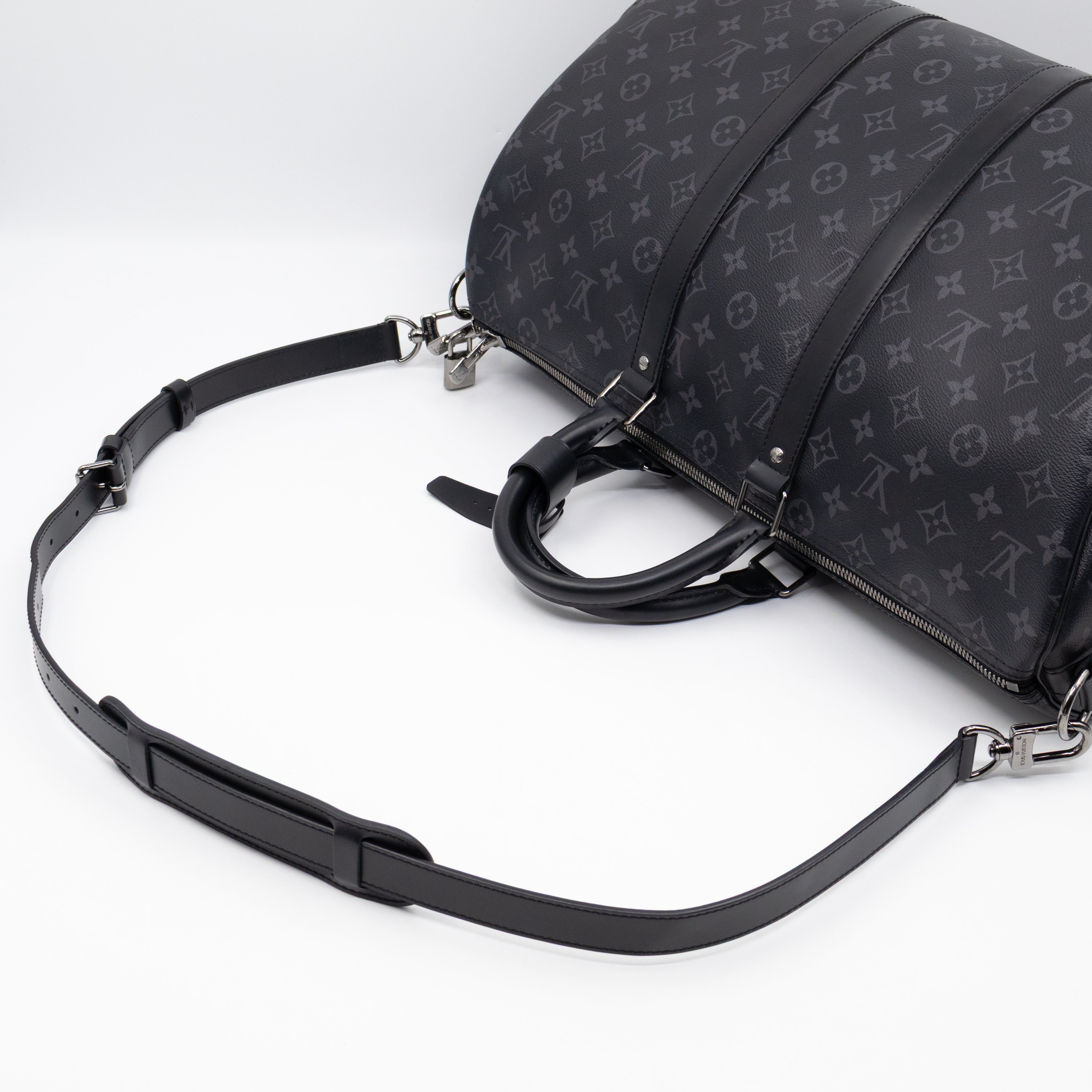 Keepall 45 Bandouliere Monogram Eclipse