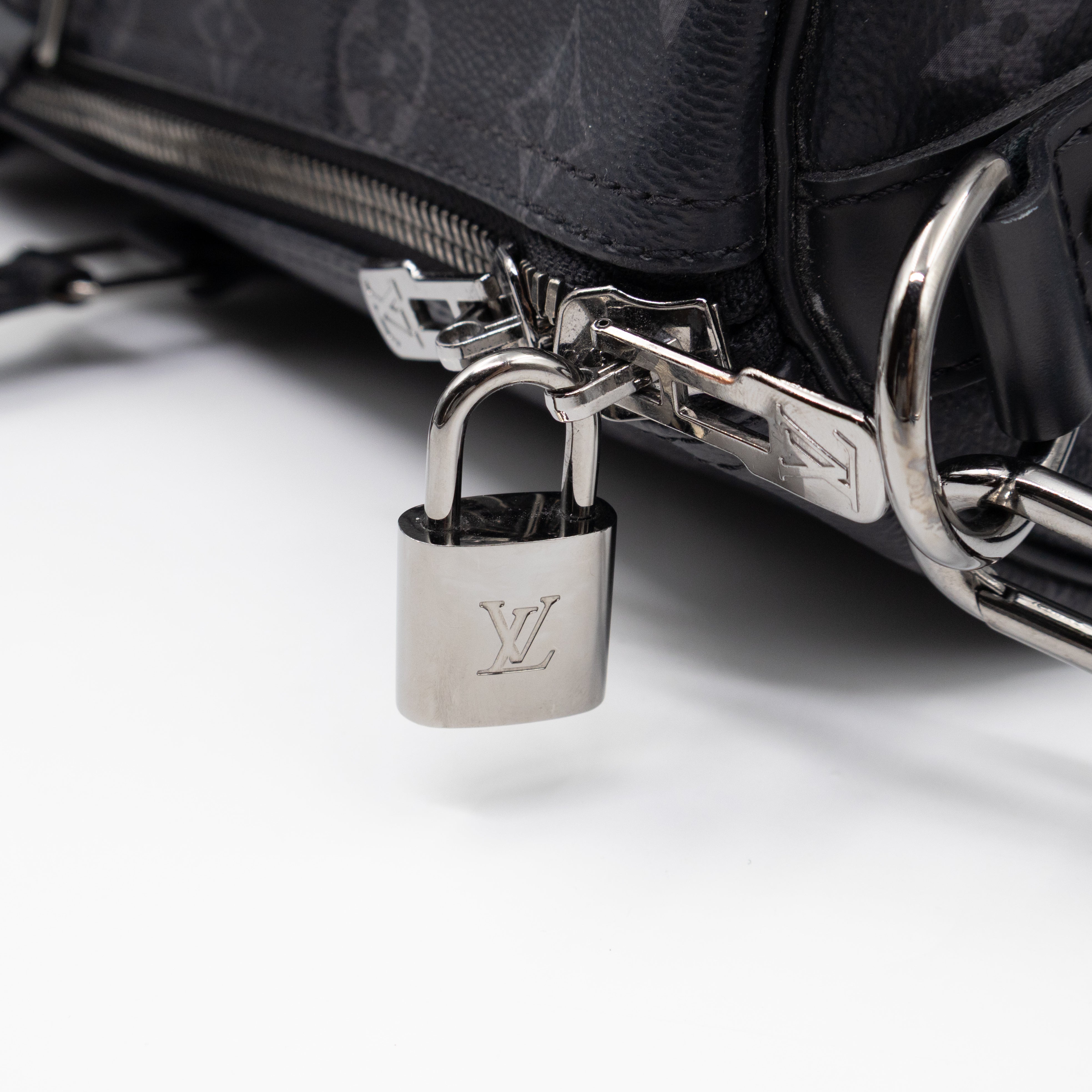Keepall 45 Bandouliere Monogram Eclipse