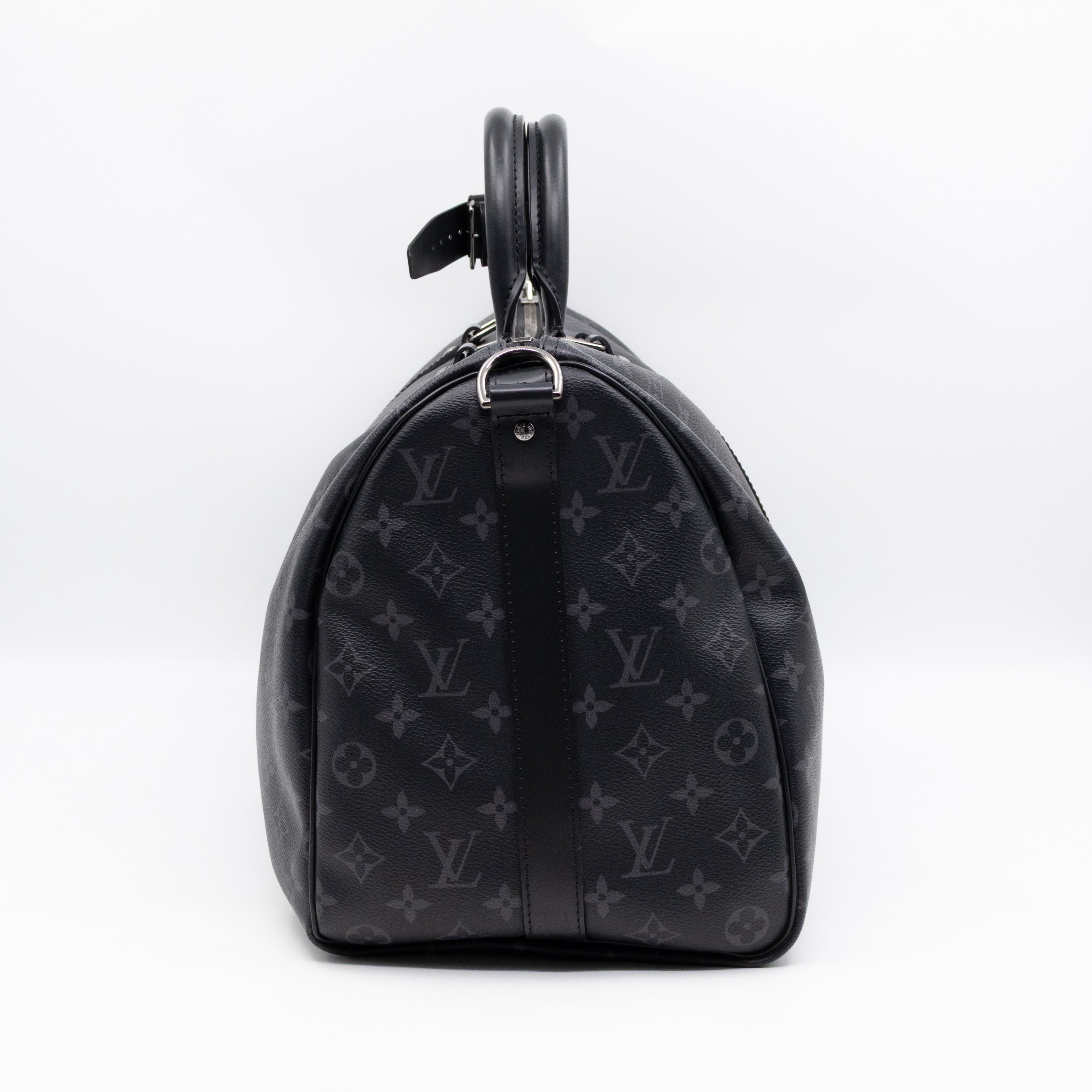 Keepall 45 Bandouliere Monogram Eclipse