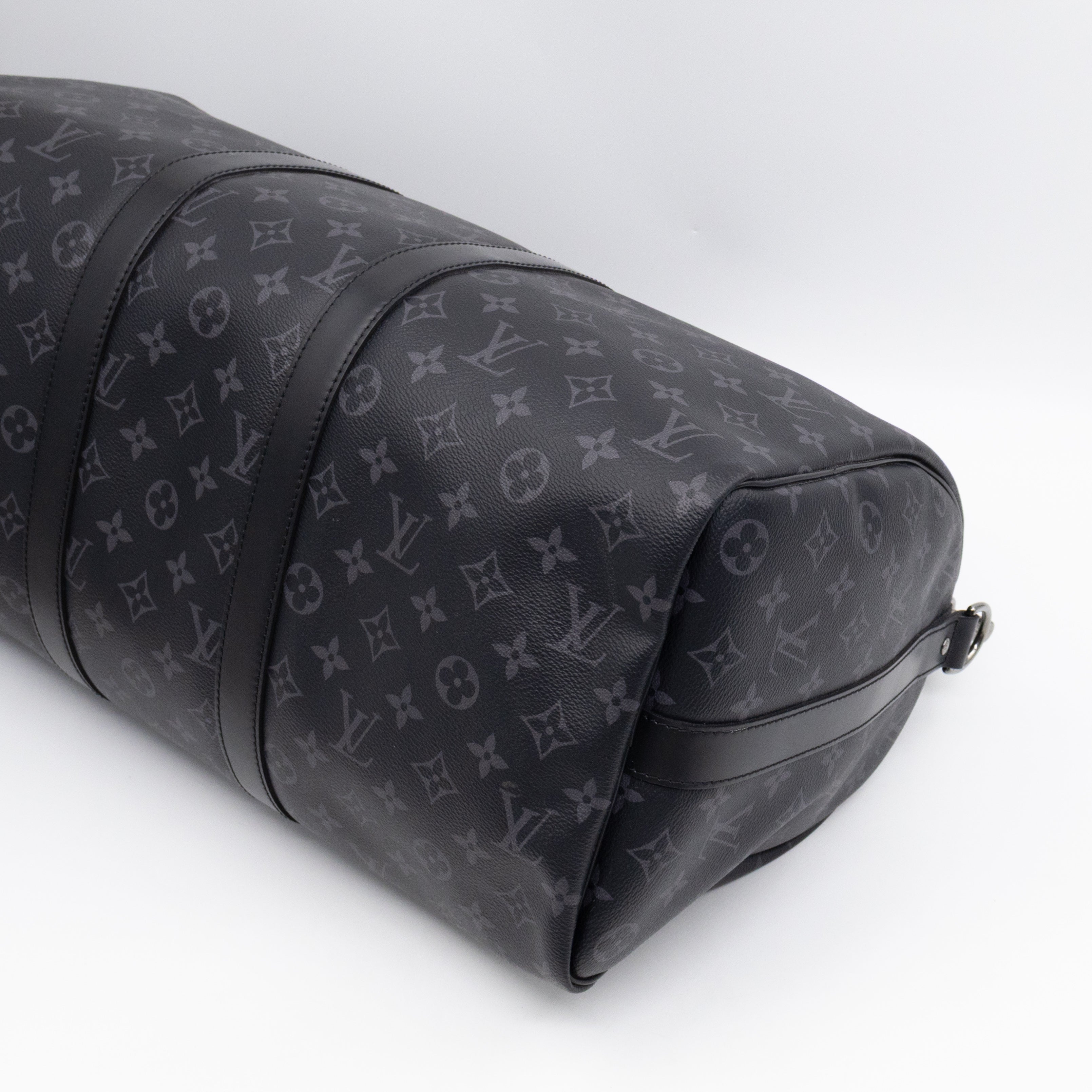 Keepall 45 Bandouliere Monogram Eclipse