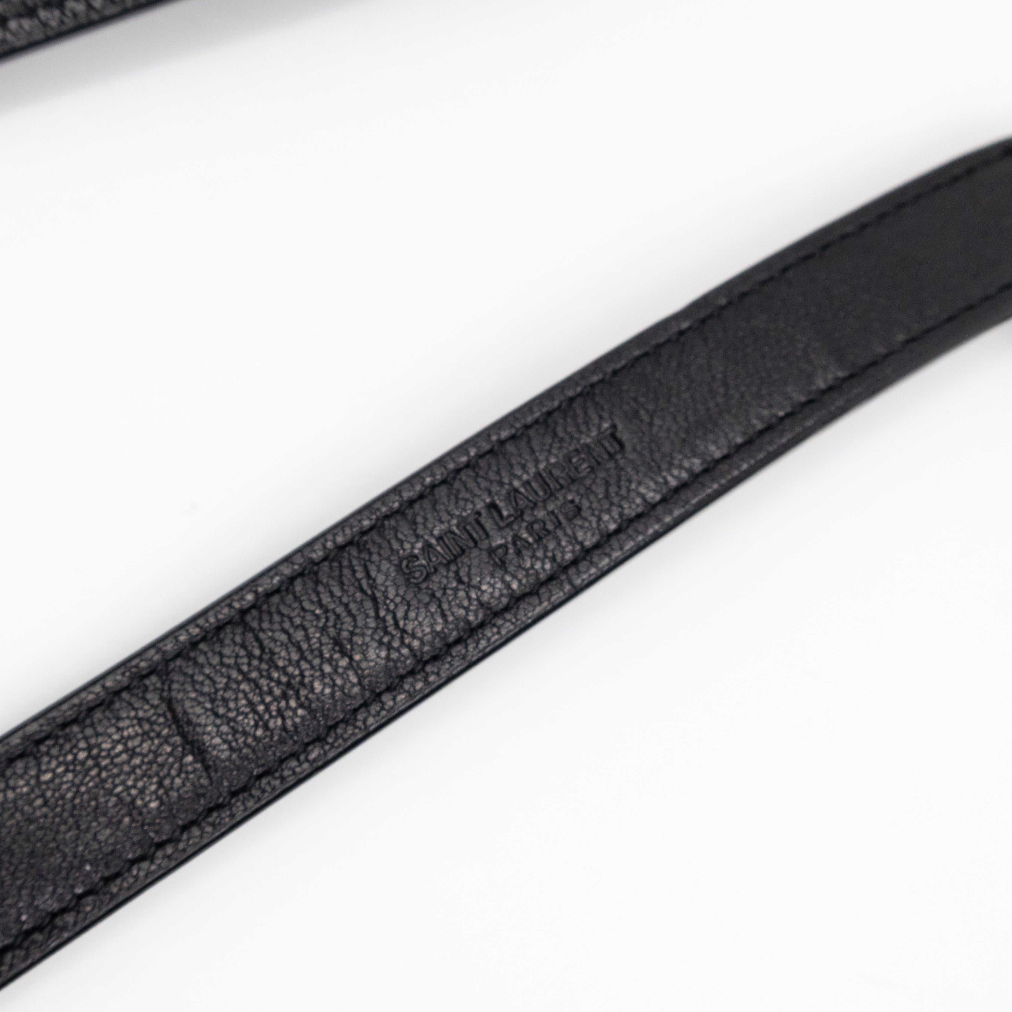 Nolita Large Black Leather