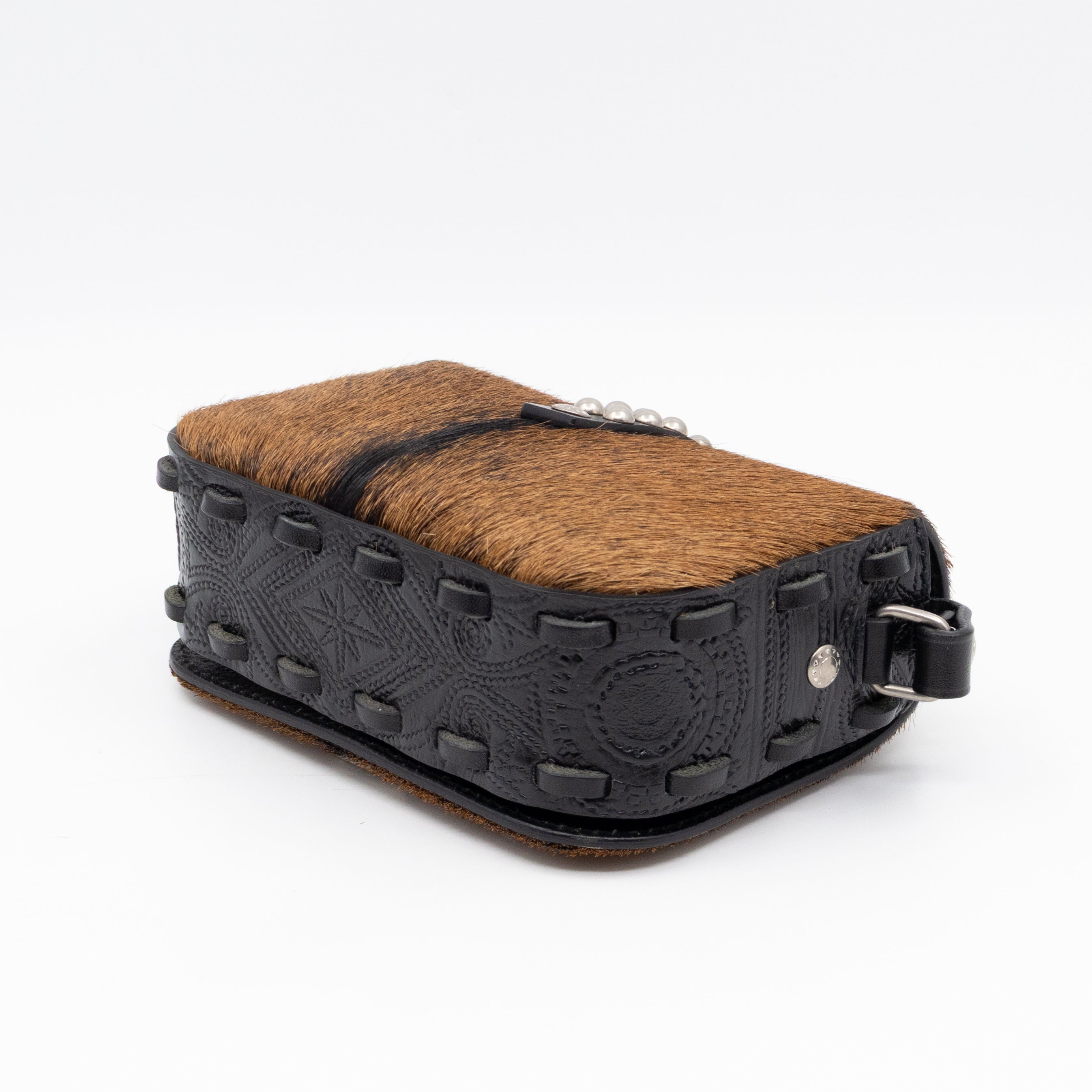 Classic Universite Brown Ponyhair & Black Leather