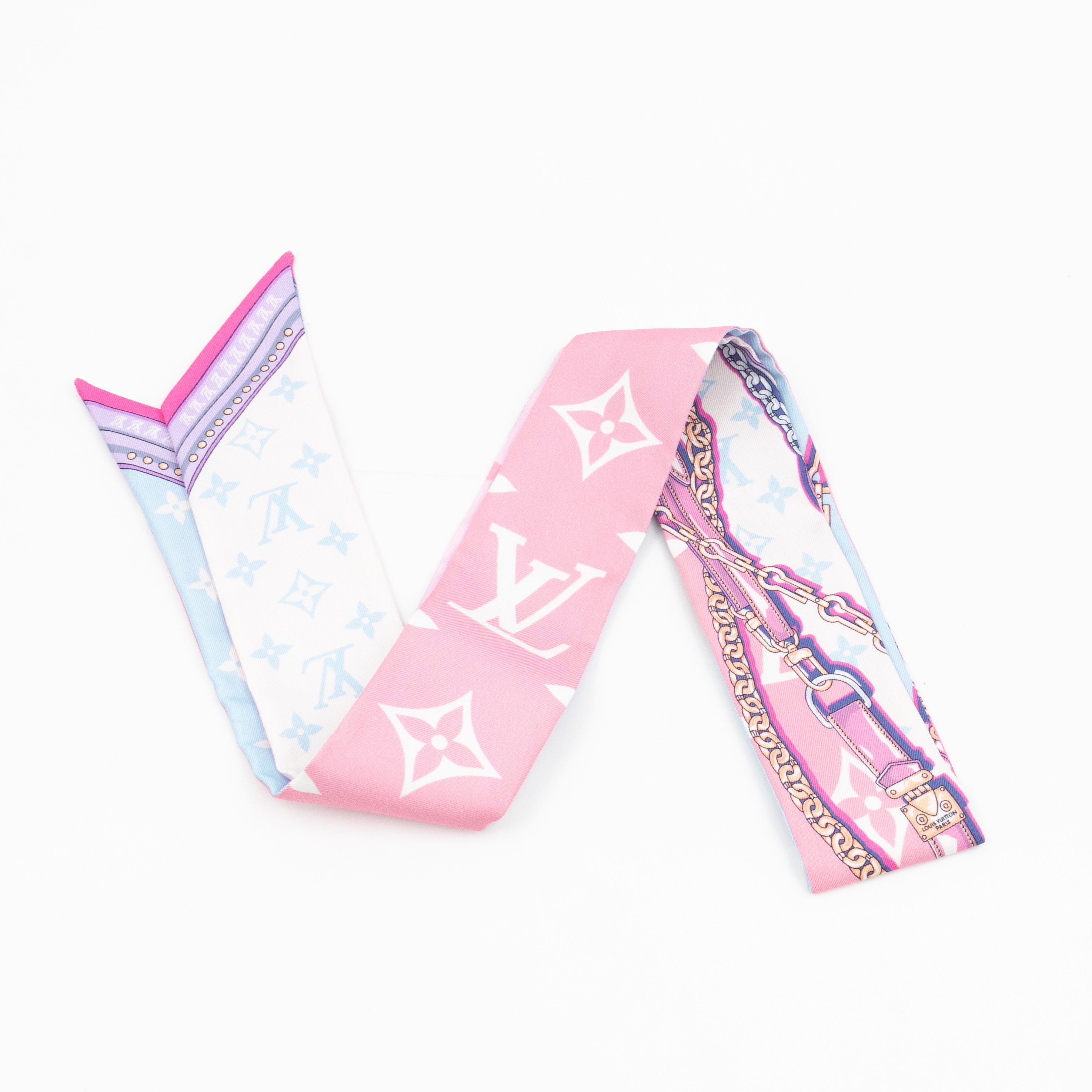 Ultimate Monogram BB Bandeau Rose Clair