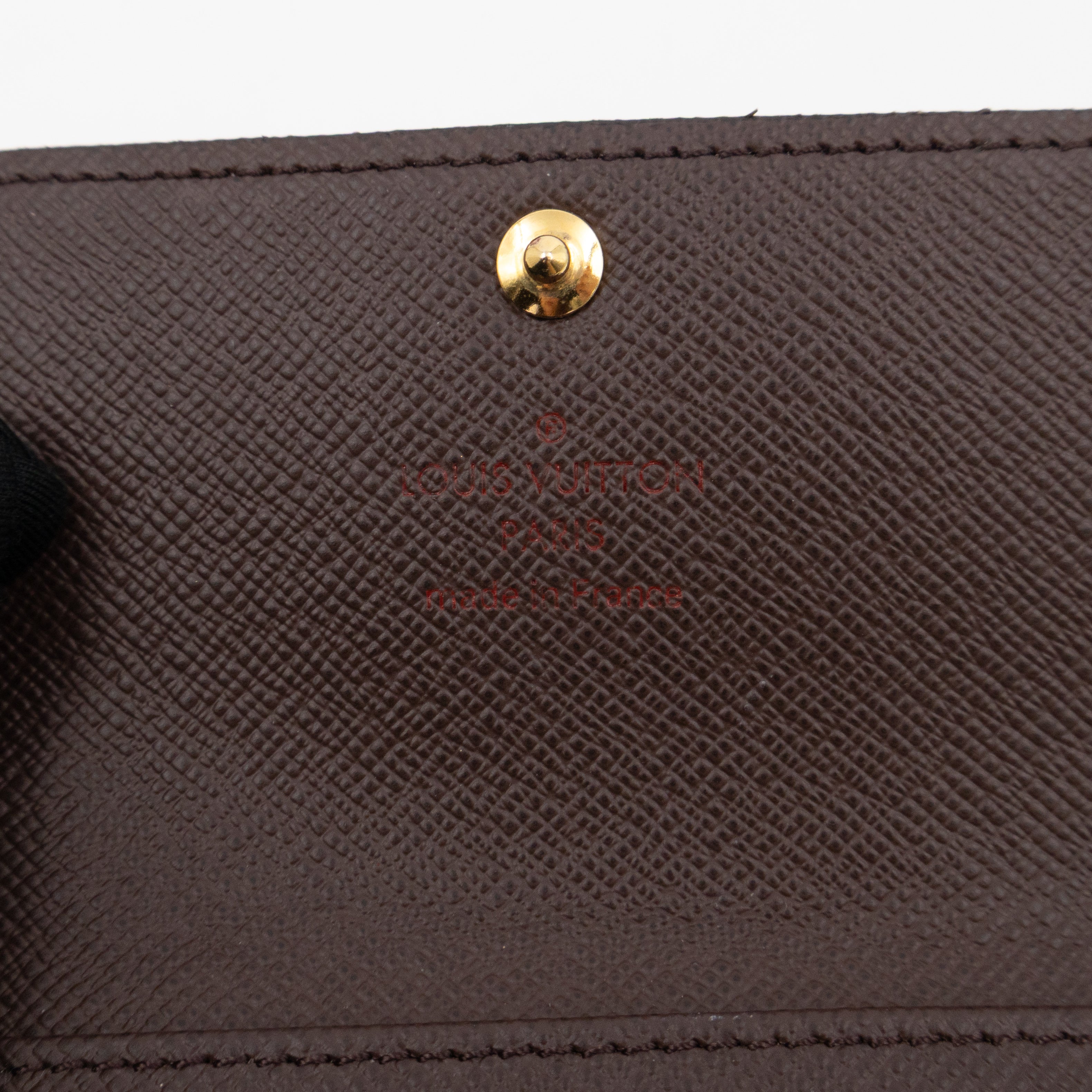 6-Key Holder Damier Ebene