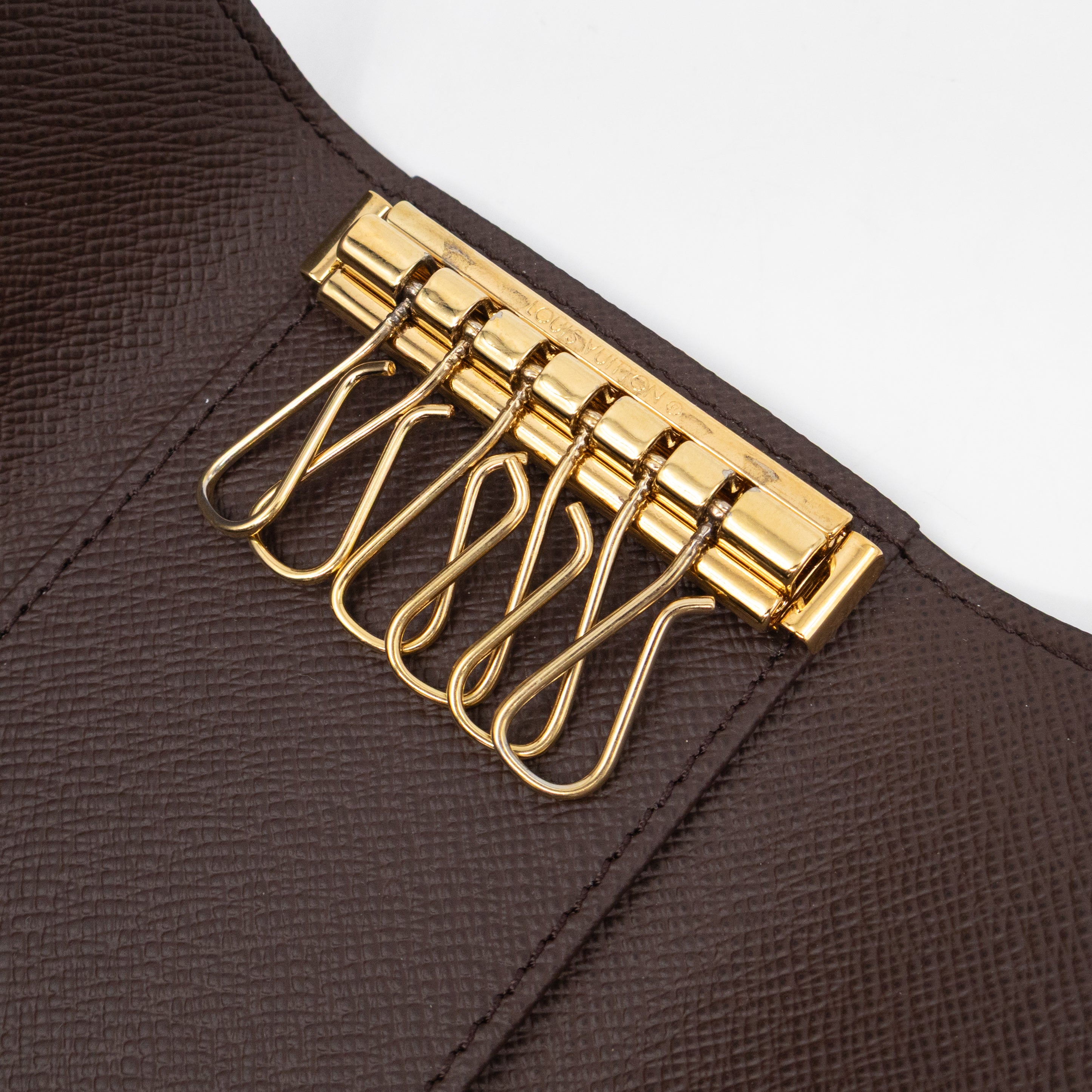 6-Key Holder Damier Ebene