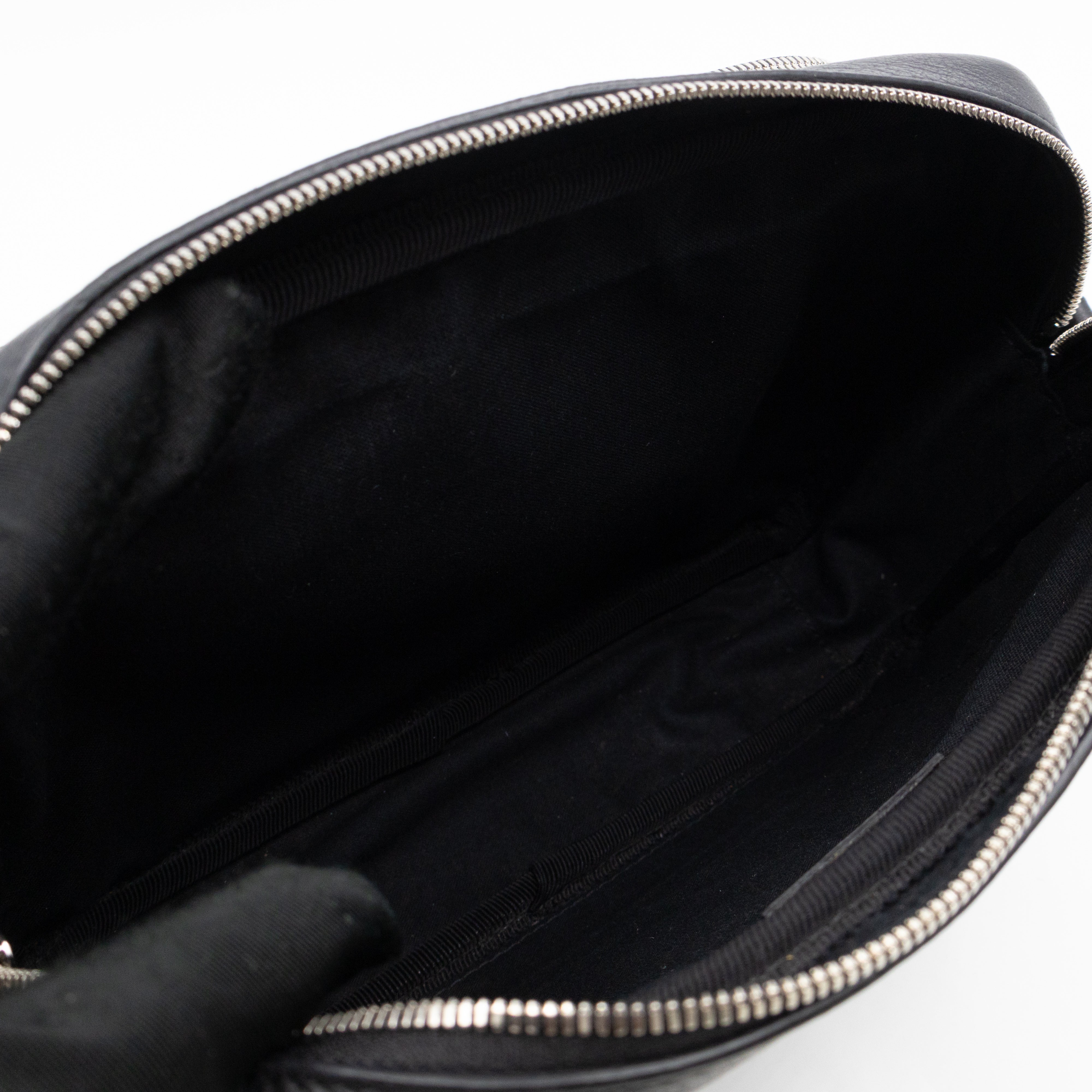 Everyday Crossbody Bag Black Leather