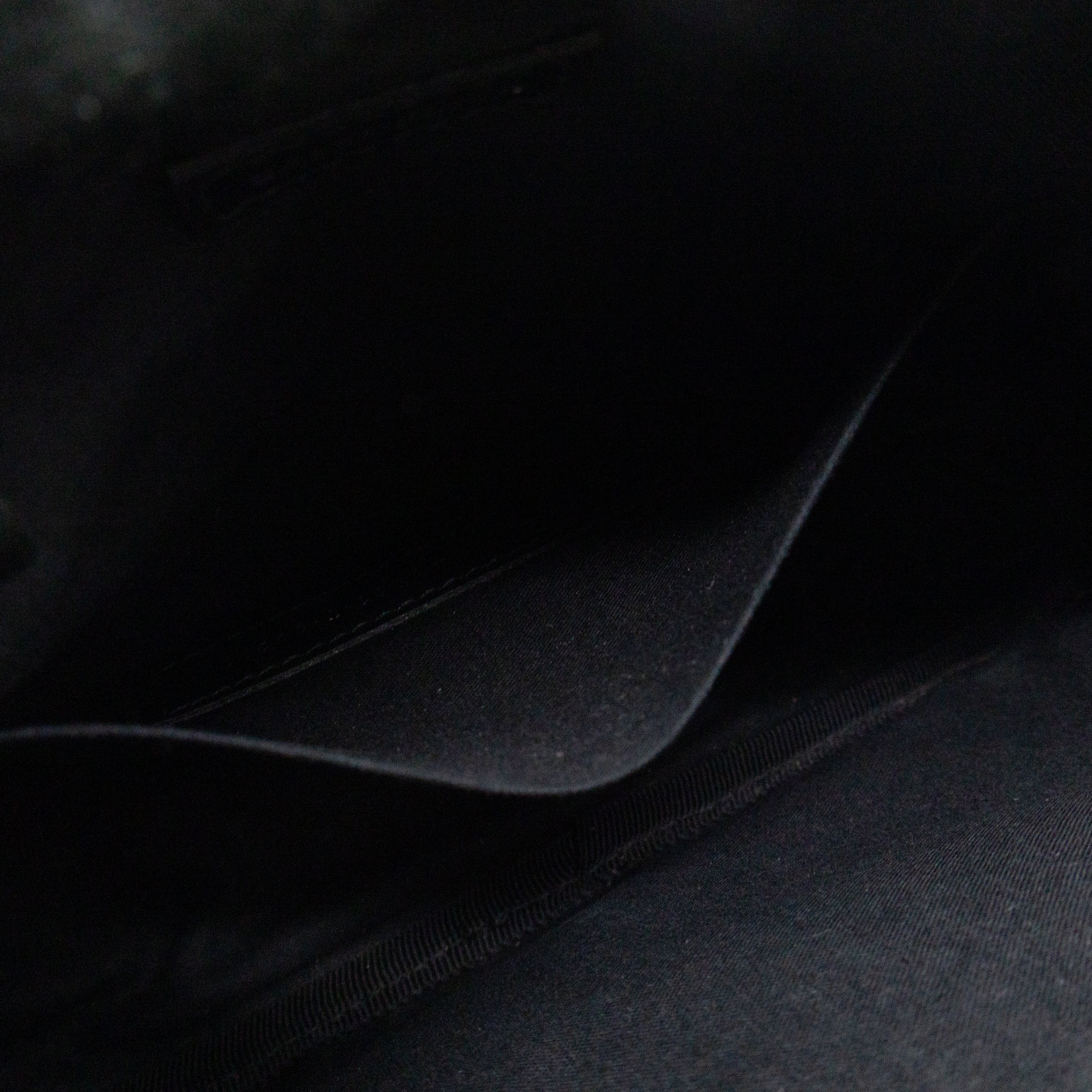 Everyday Crossbody Bag Black Leather