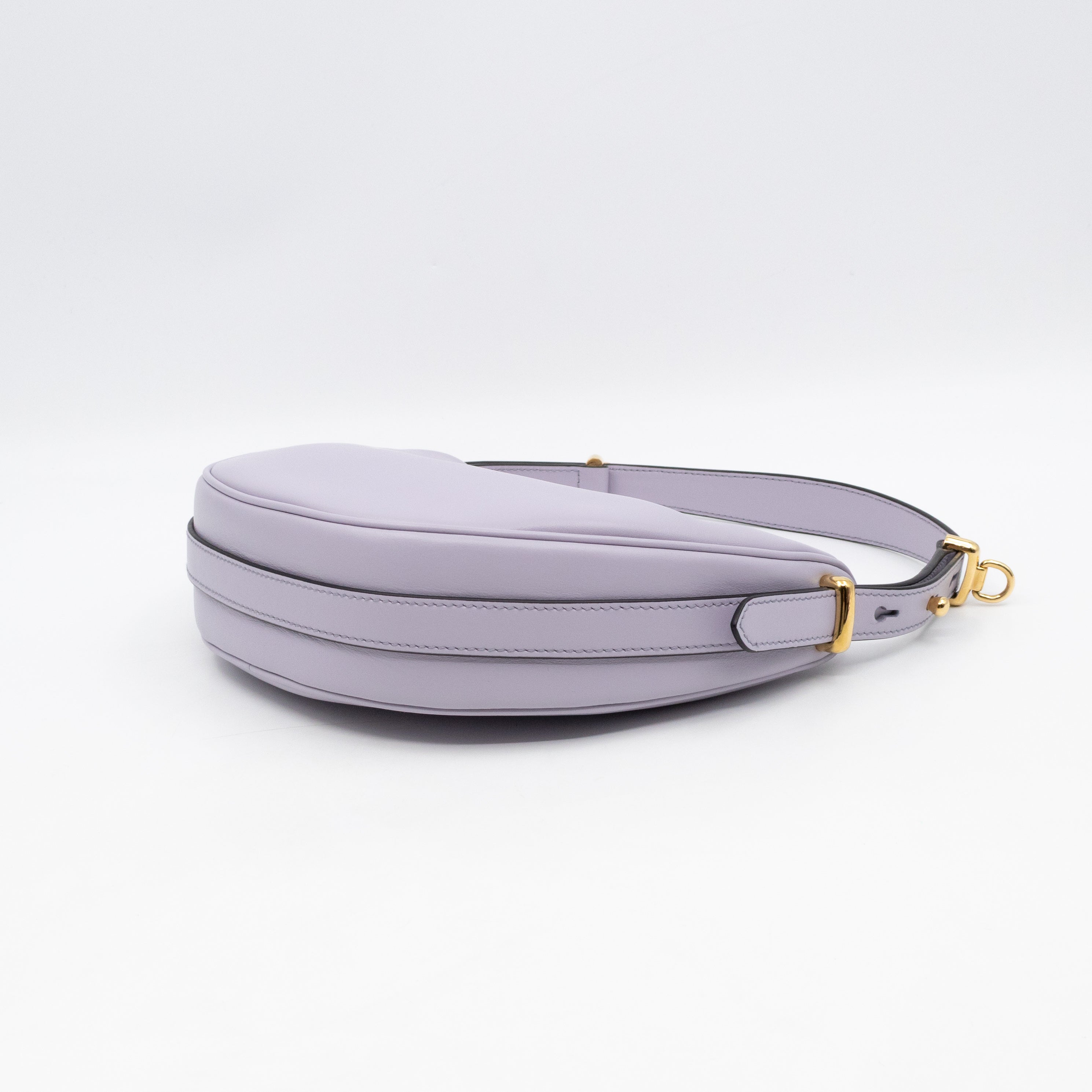 Arque Small Shoulder Bag Lilac Leather