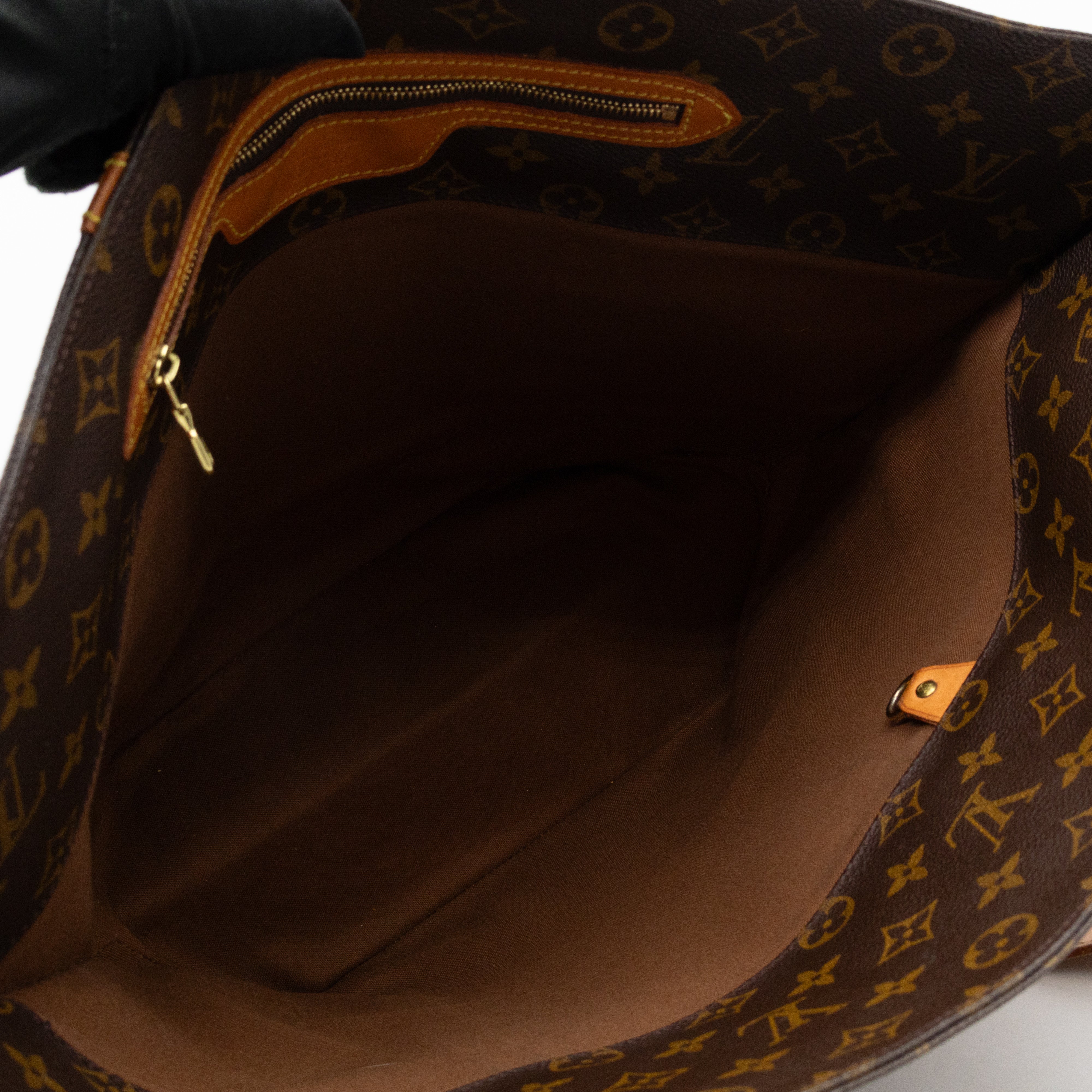Sac Shopping Tote Monogram