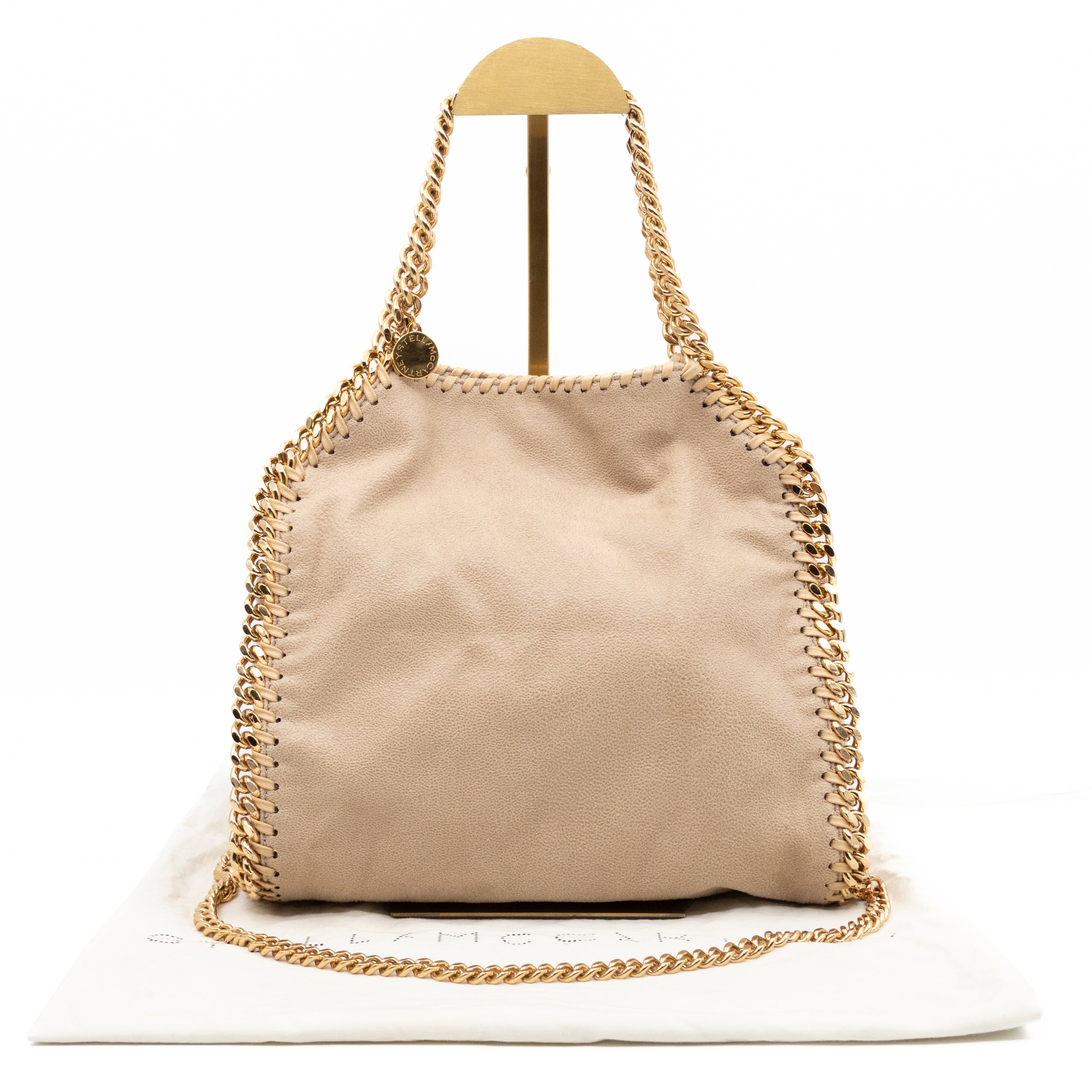 Falabella Mini Tote Beige