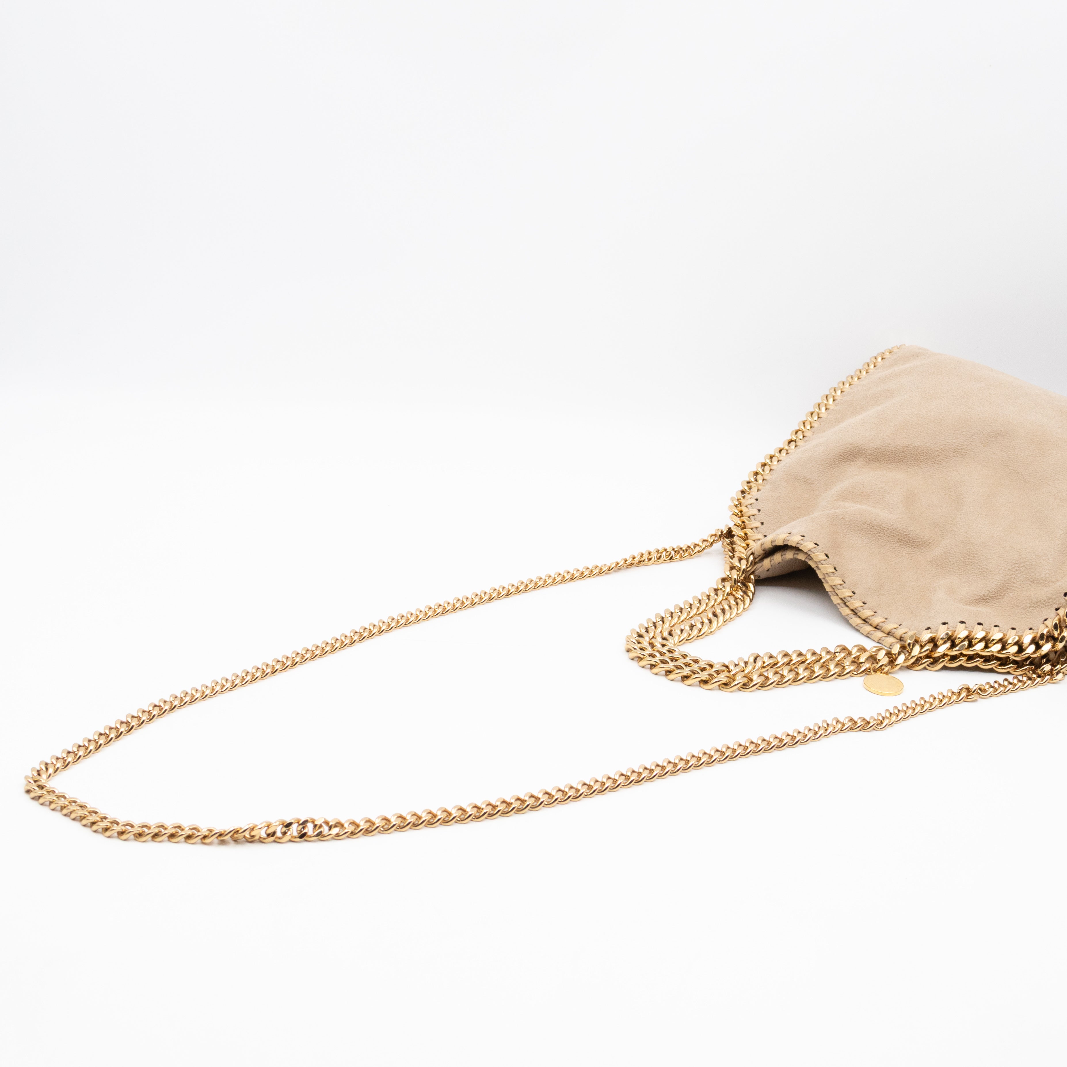 Falabella Mini Tote Beige