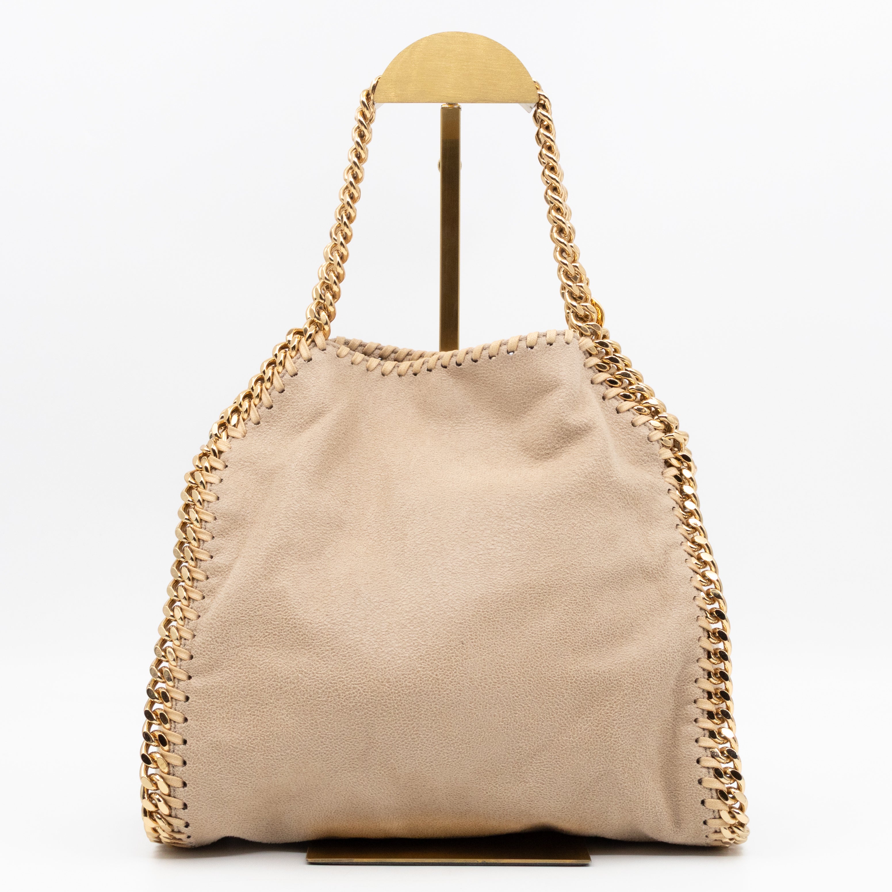 Falabella Mini Tote Beige