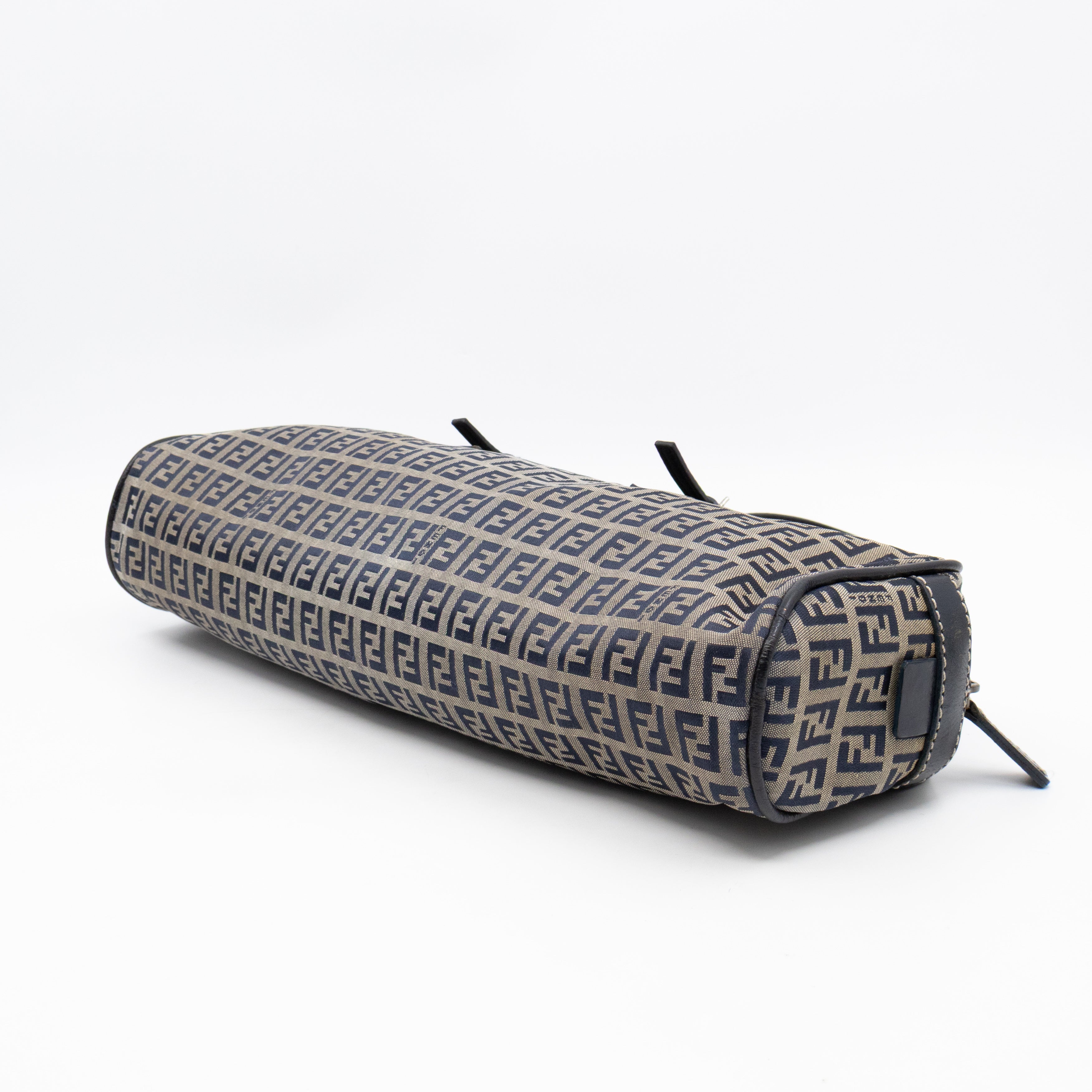 Zucchino Canvas Bag Grey & Navy