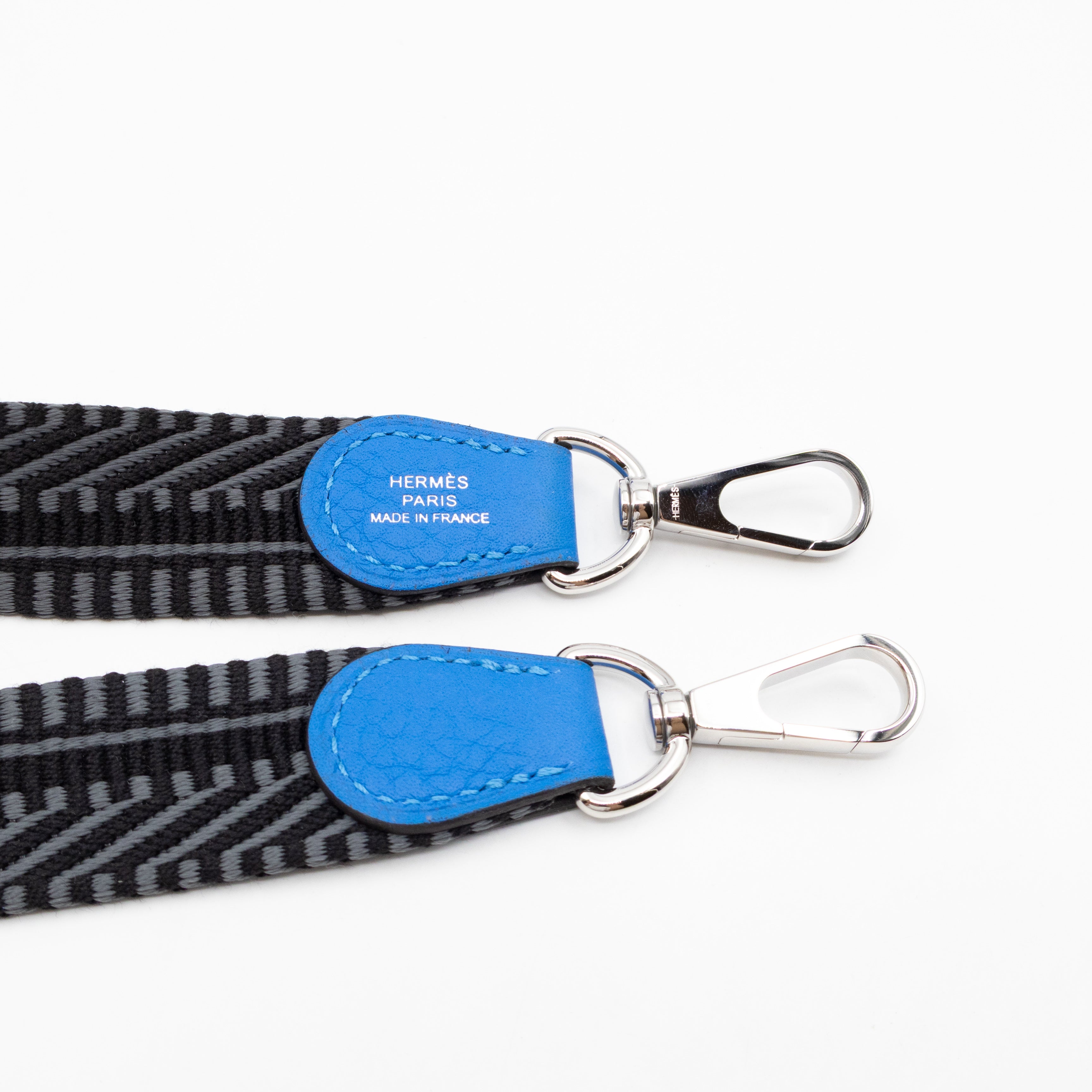 Evelyne 16 Mini Bleu Hydra Leather
