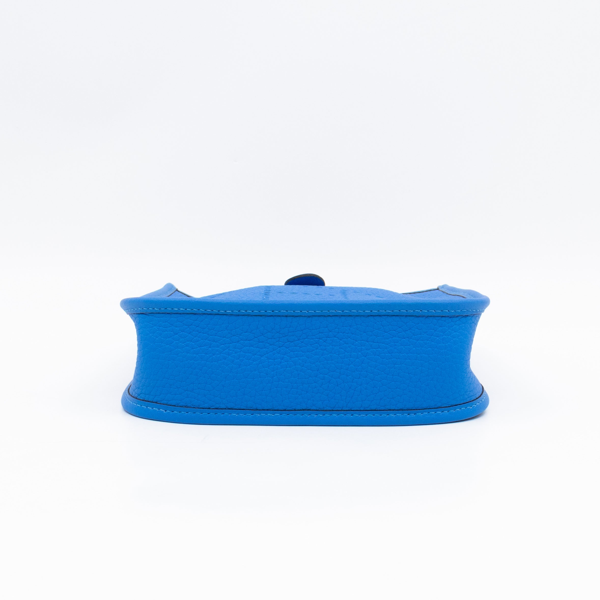 Evelyne 16 Mini Bleu Hydra Leather