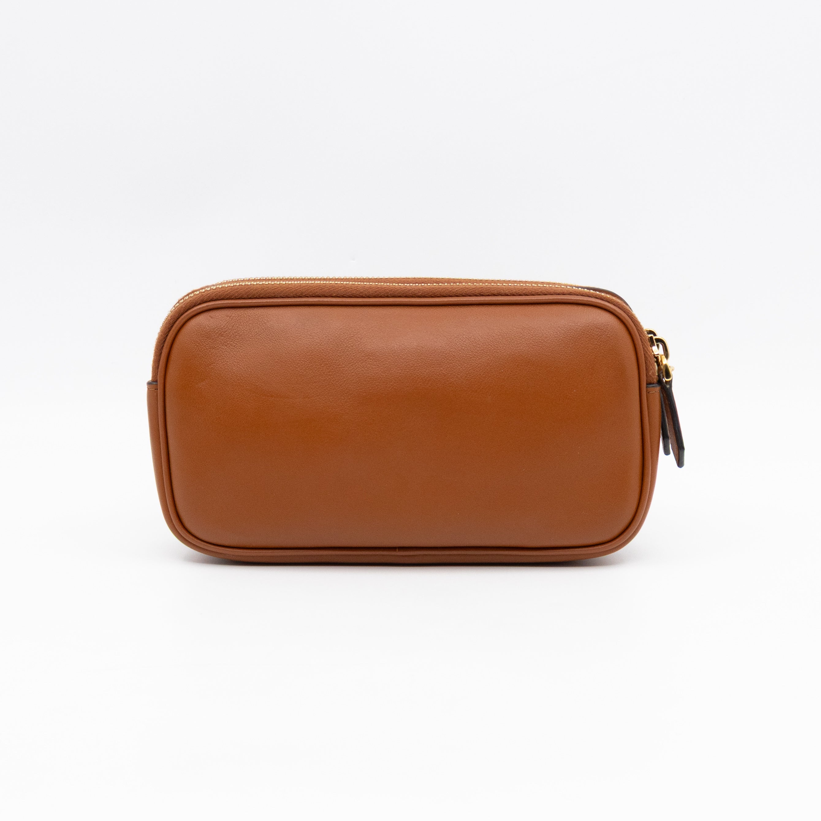 Easy 2 Baguette Matte Brandy Leather