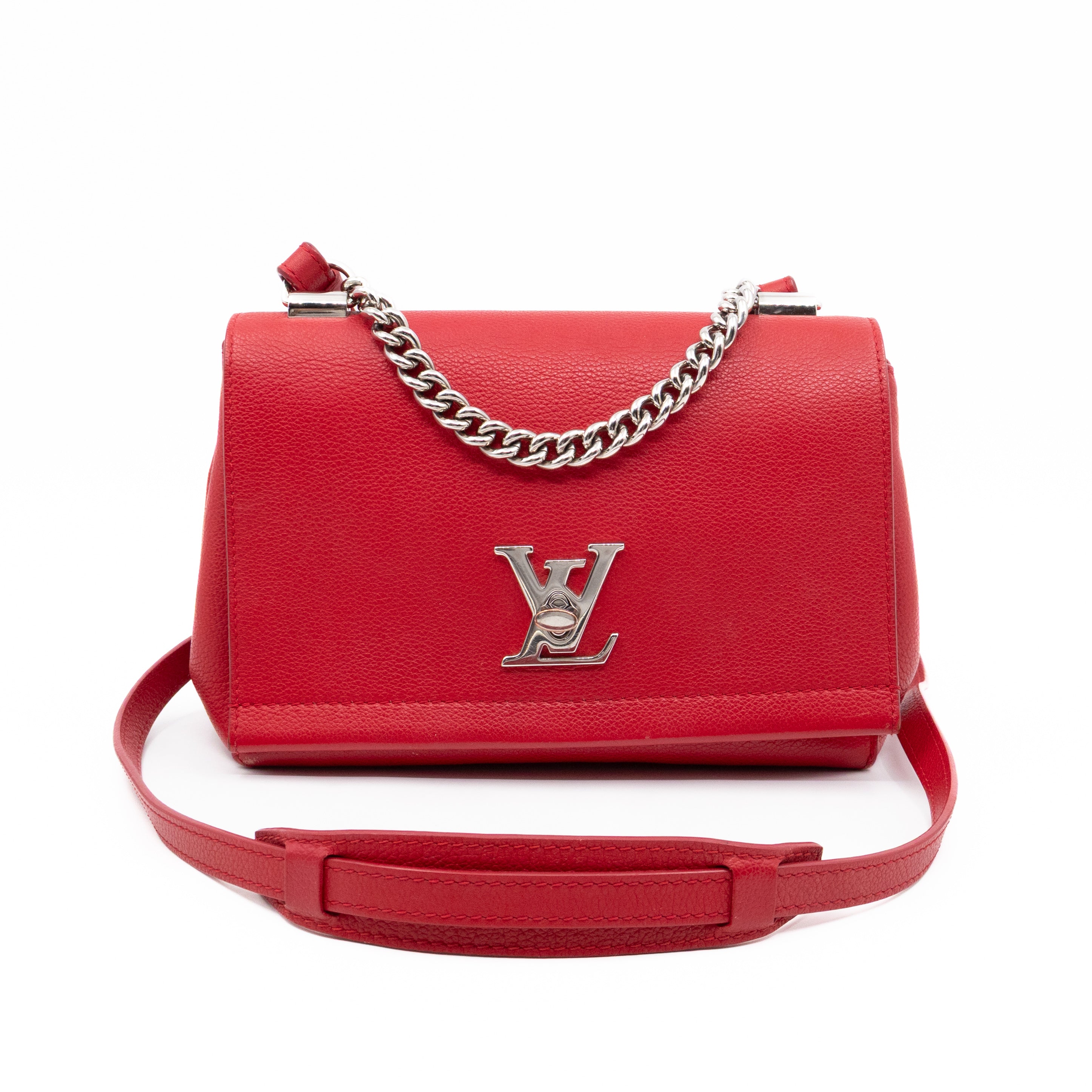 LockMe II BB Red Leather