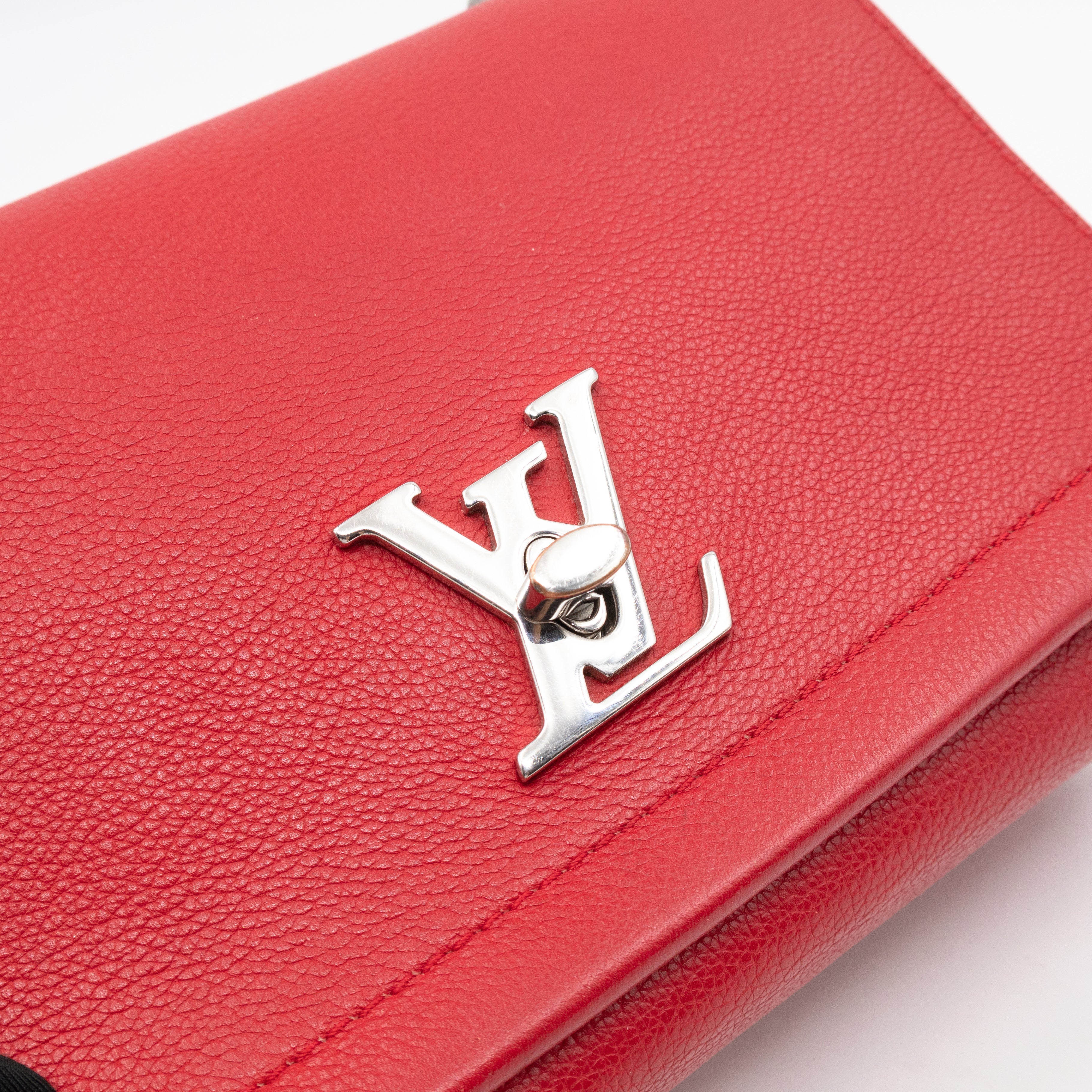 LockMe II BB Red Leather
