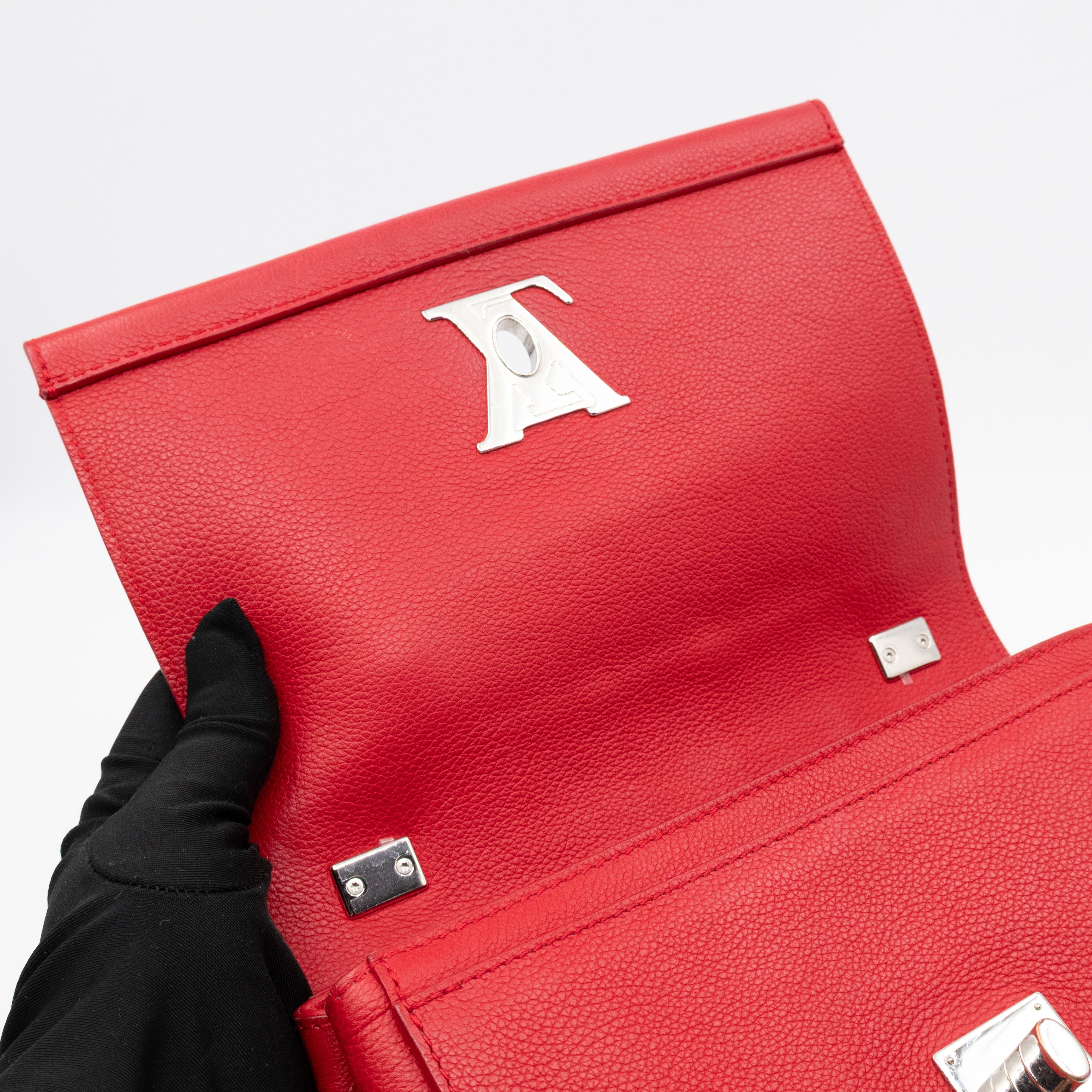 LockMe II BB Red Leather