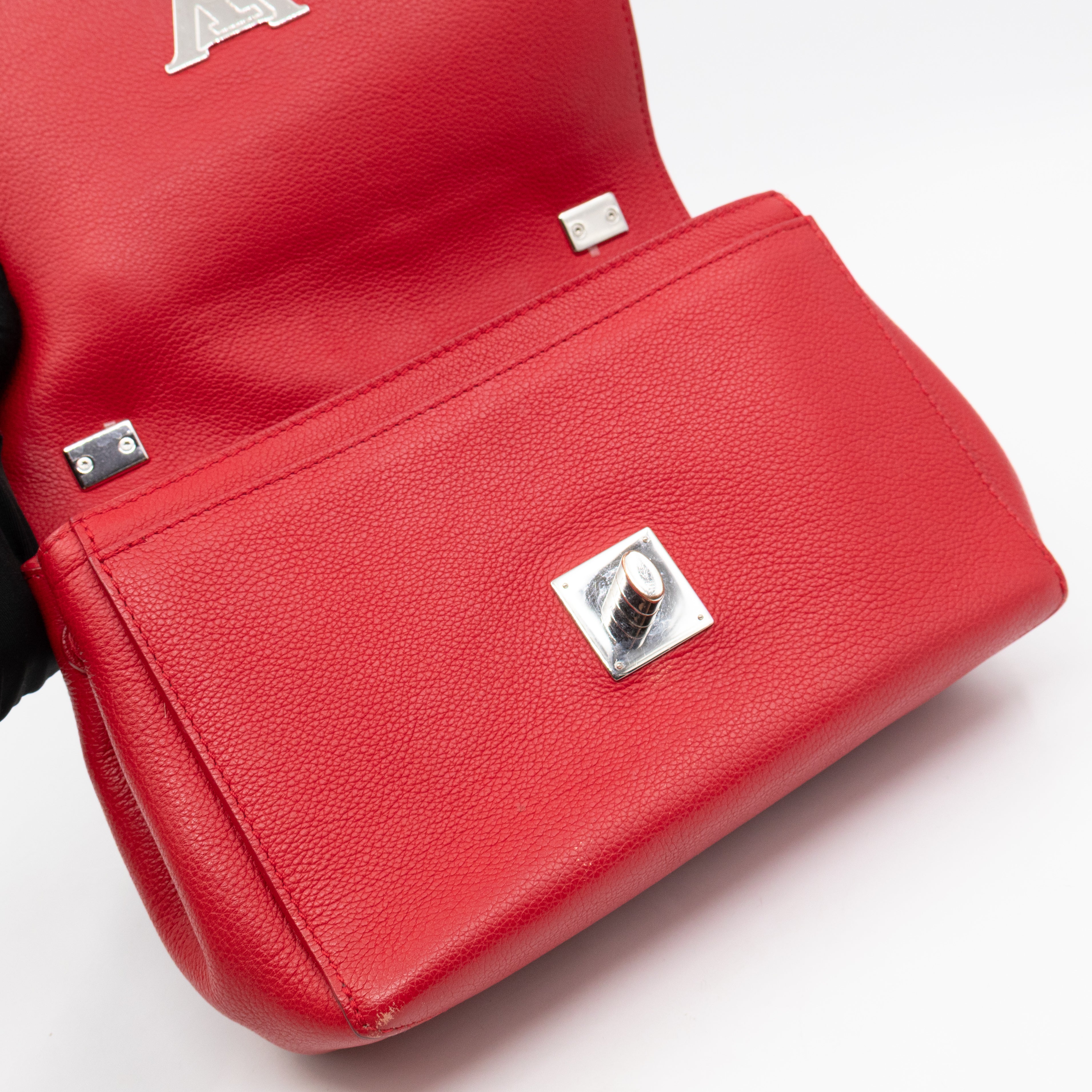LockMe II BB Red Leather