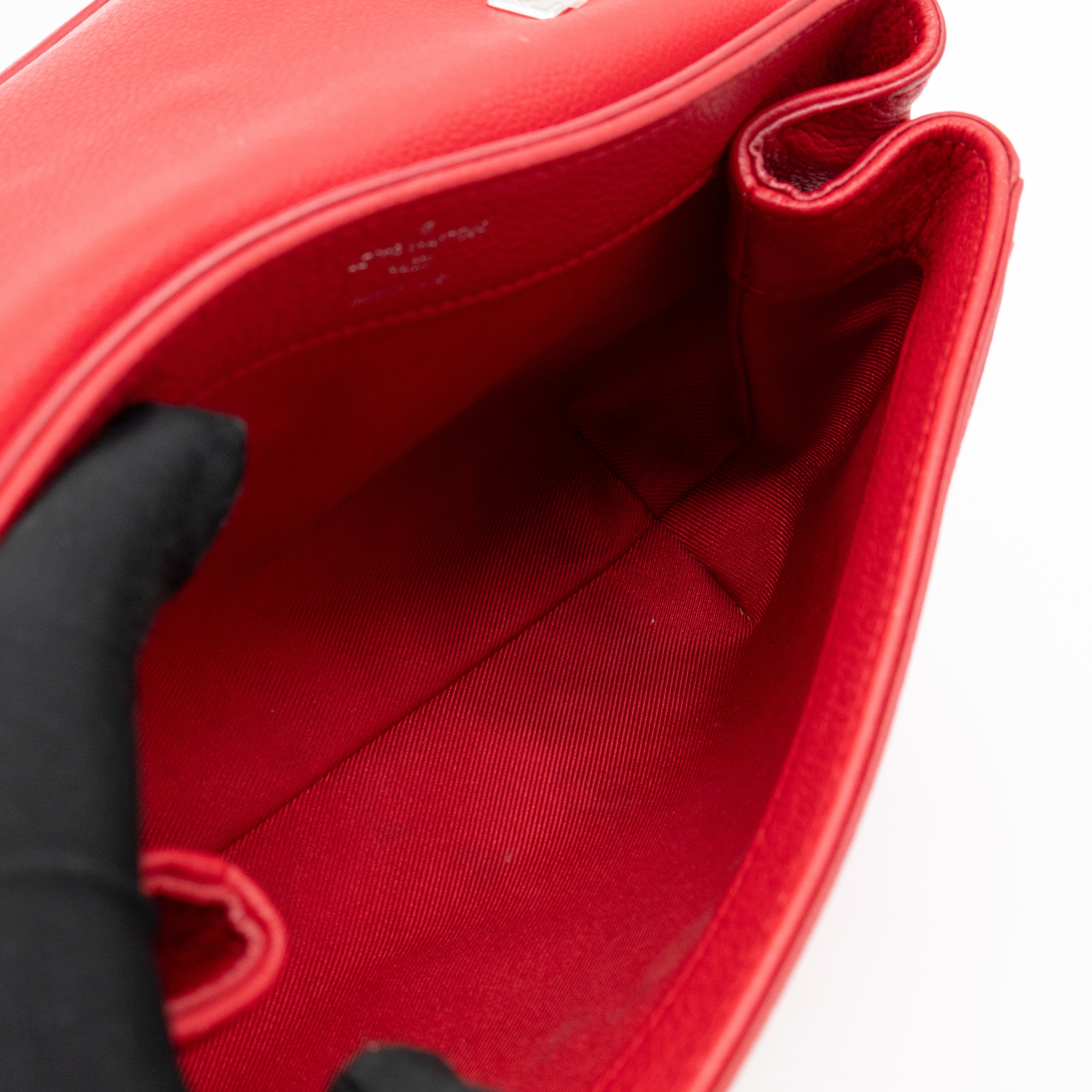 LockMe II BB Red Leather