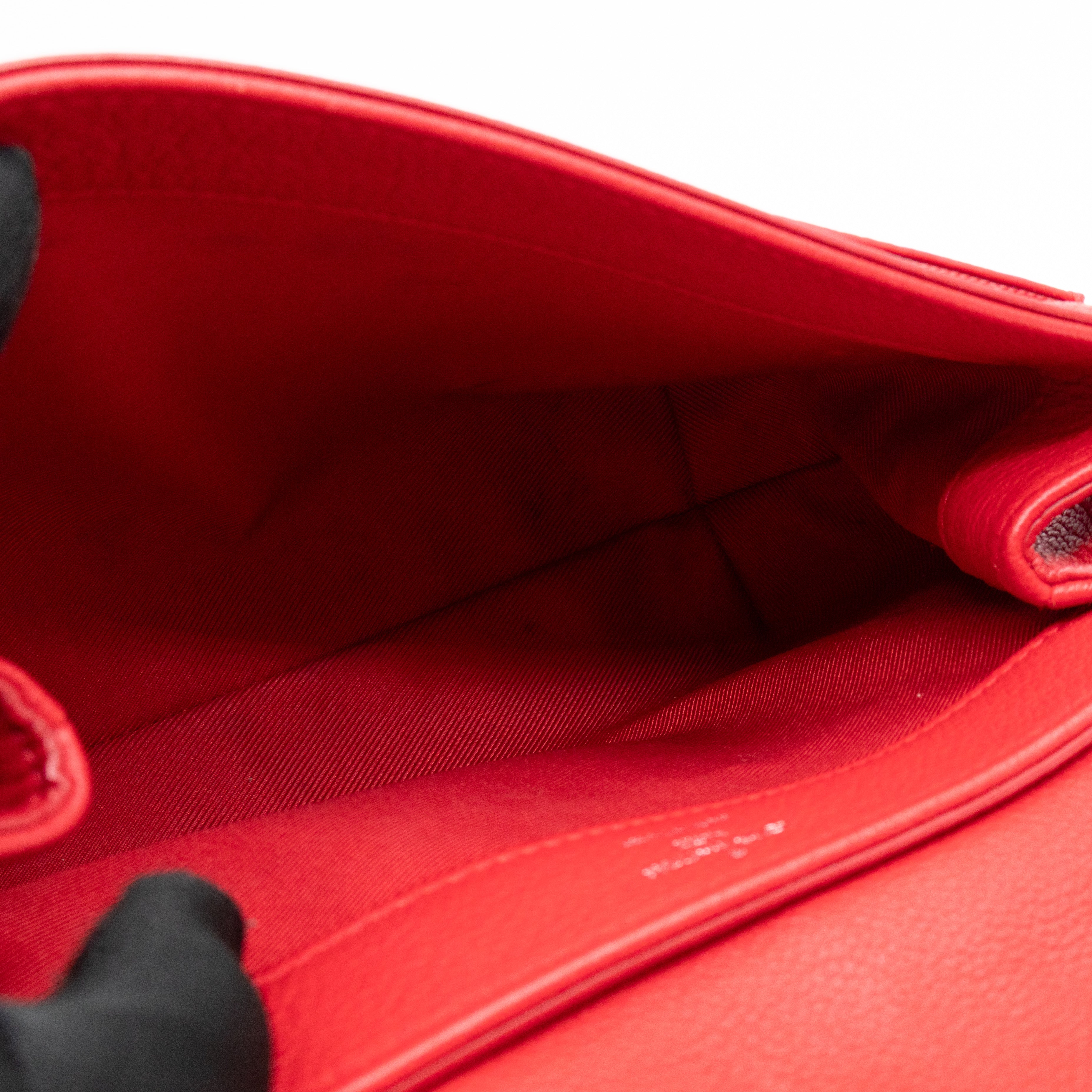 LockMe II BB Red Leather