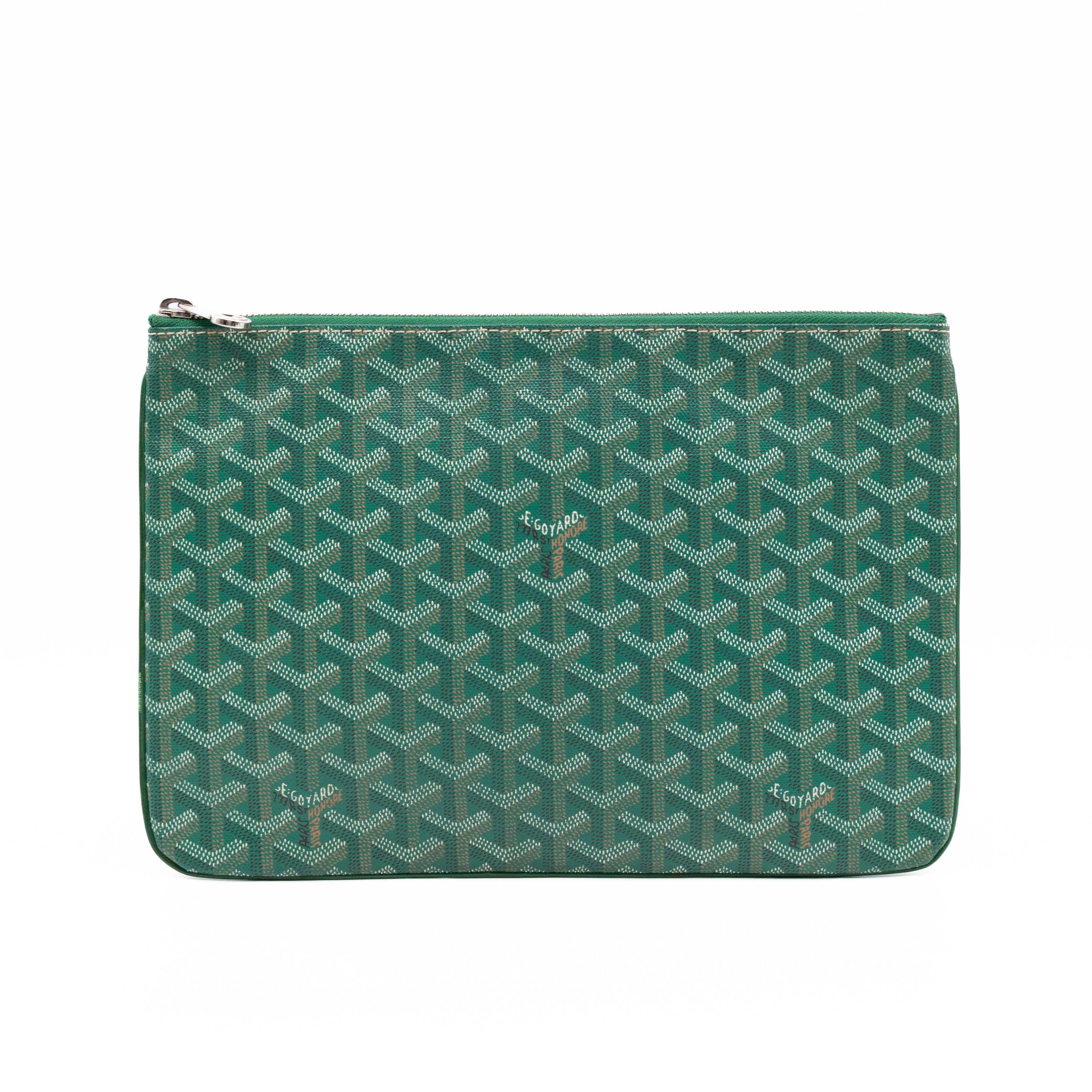 Senat MM Pouch Goyardine Green