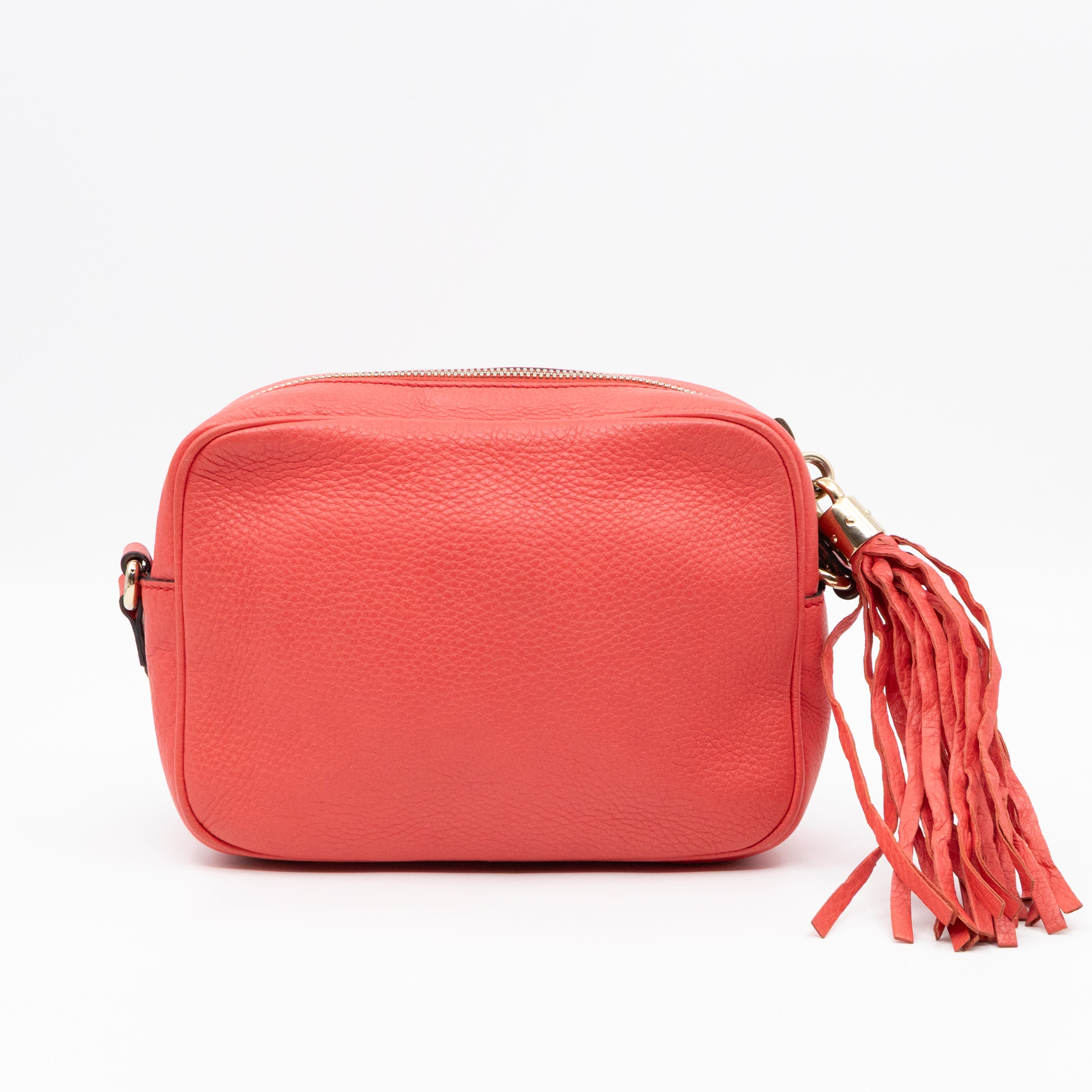 Disco Soho Coral Leather