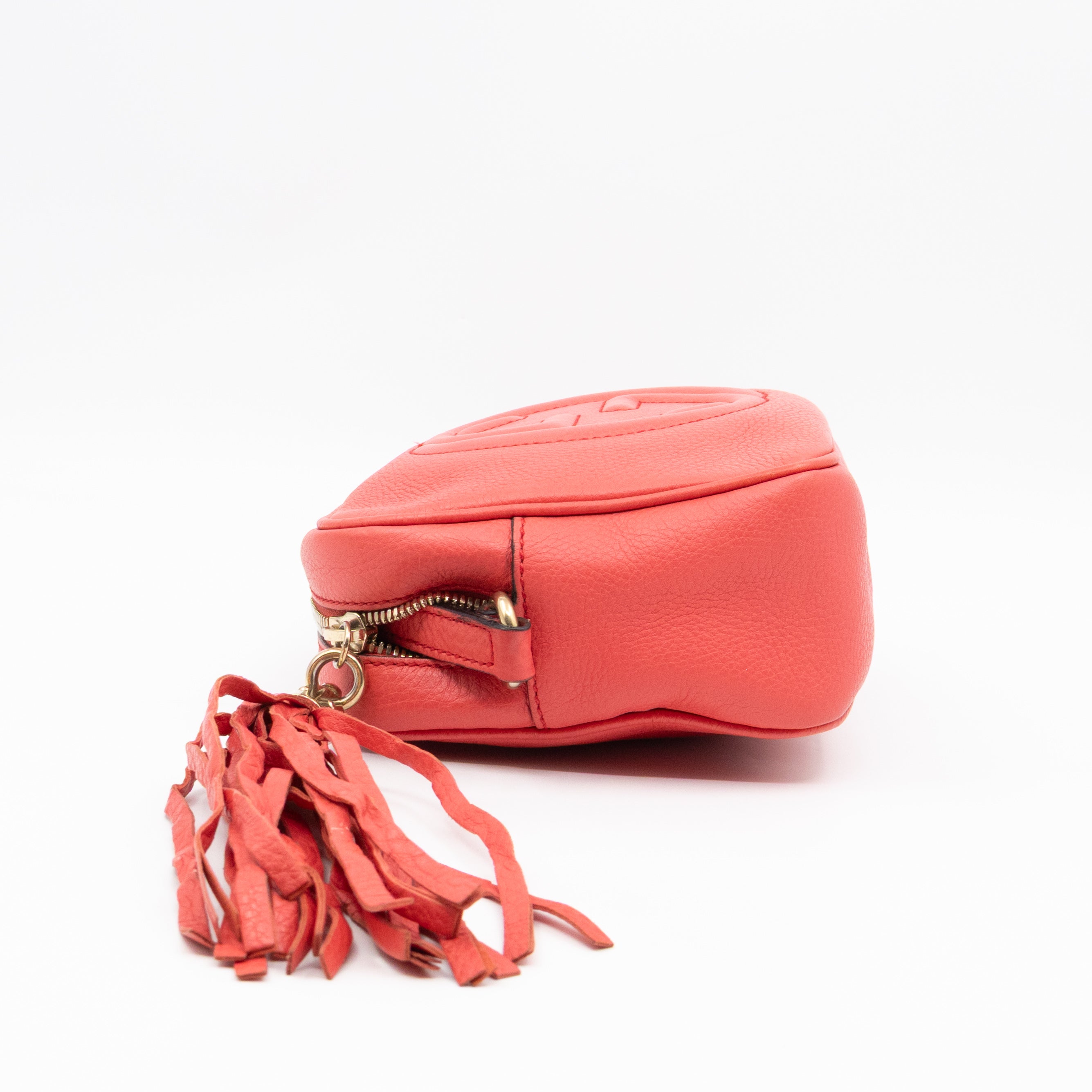 Disco Soho Coral Leather