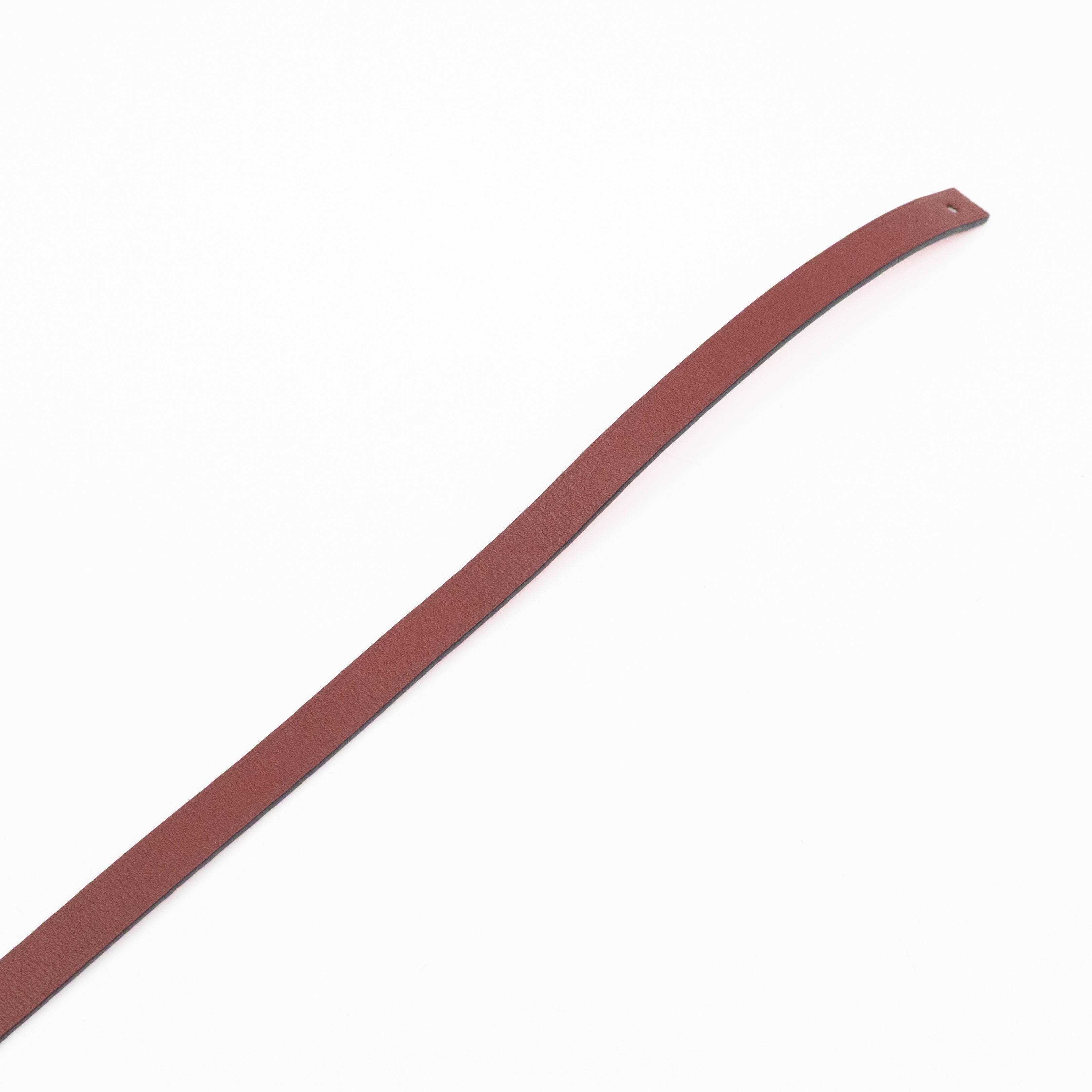 Medor Infini Double Tour Bracelet Bordeaux Leather