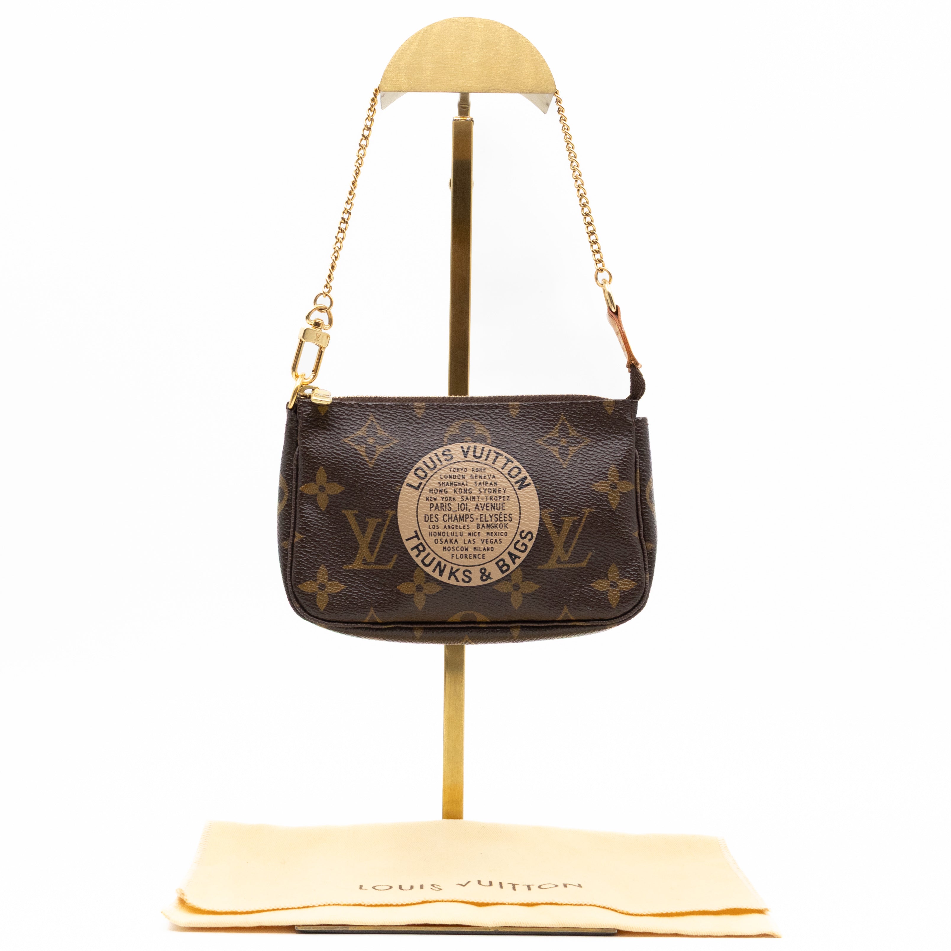 Mini Pochette Accessoires Monogram Trunks & Bags