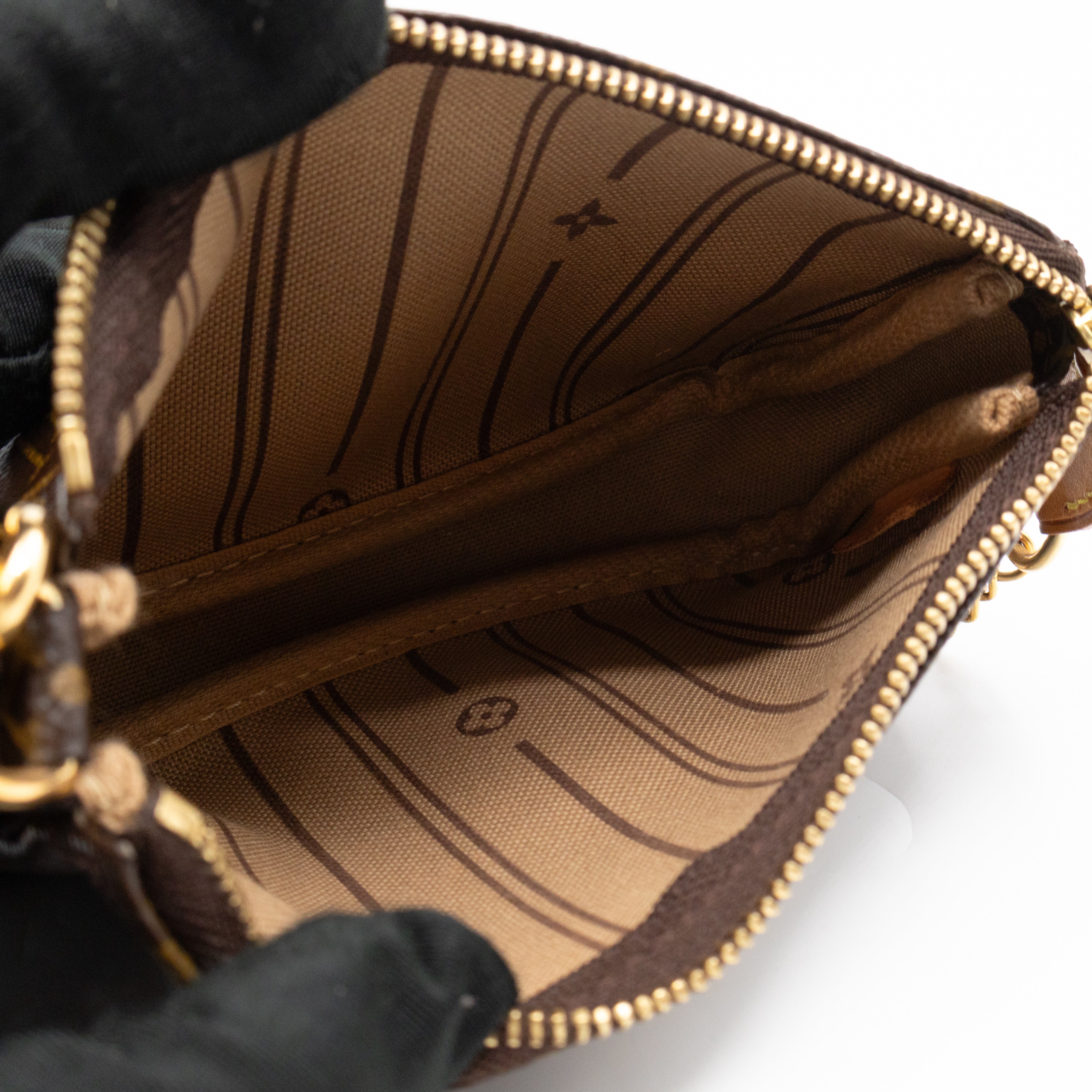 Mini Pochette Accessoires Monogram Trunks & Bags
