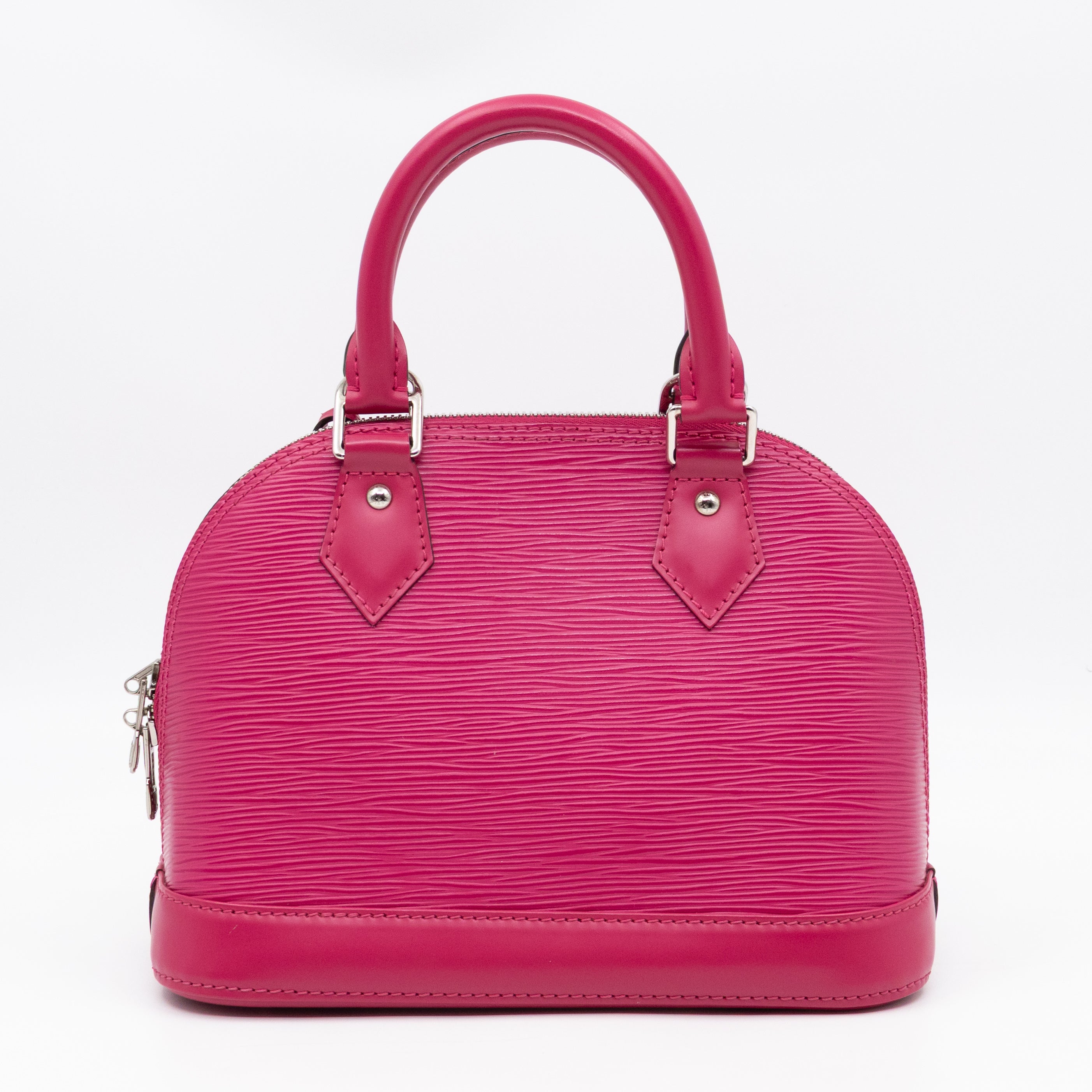 Alma BB Hot Pink Epi Leather