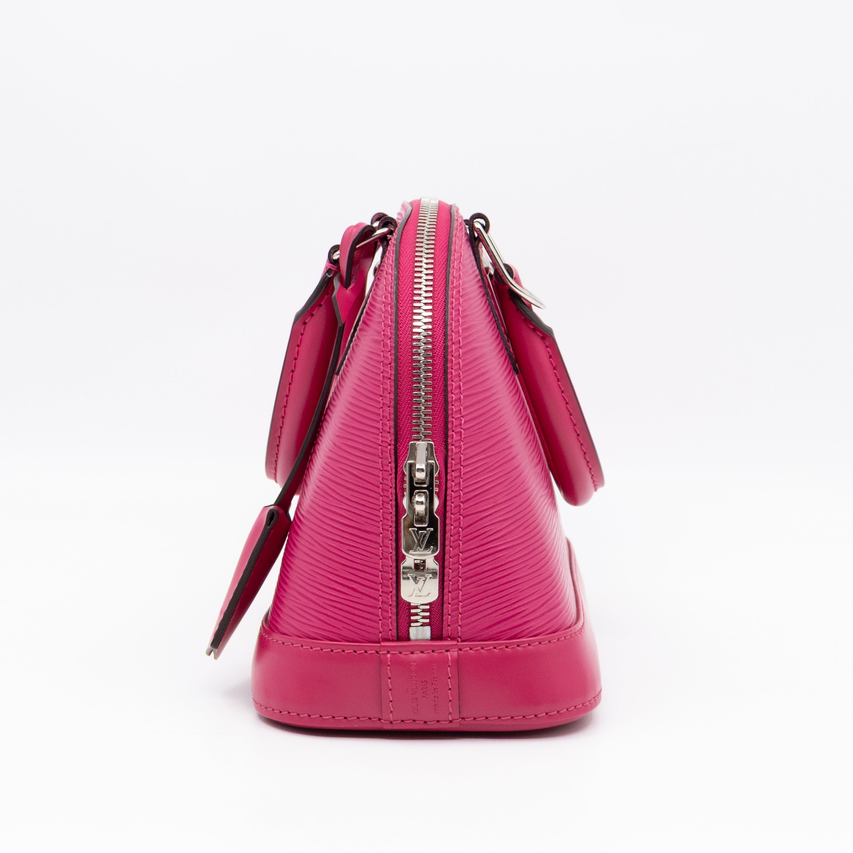 Alma BB Hot Pink Epi Leather