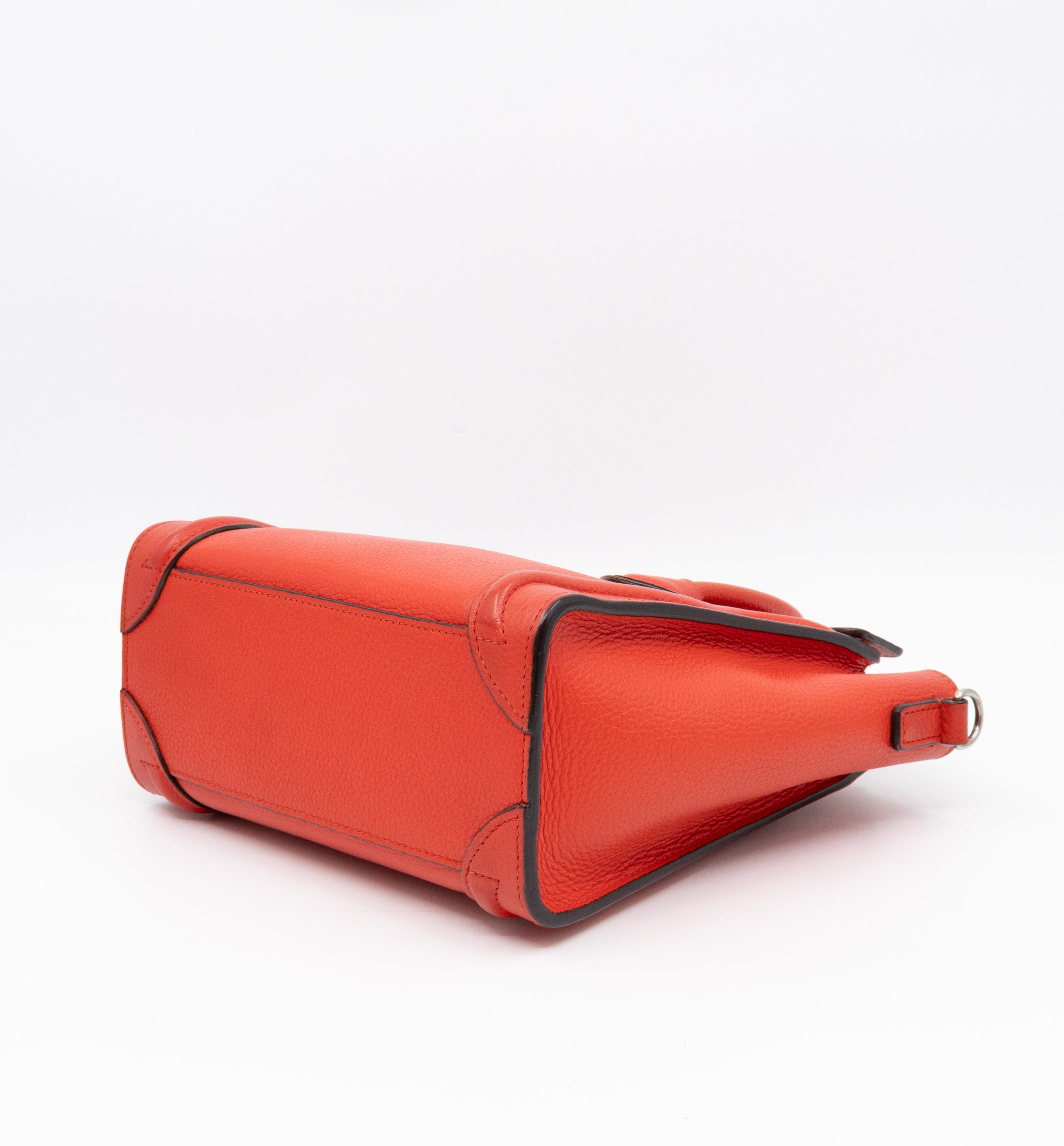 Nano Luggage Terracotta Leather