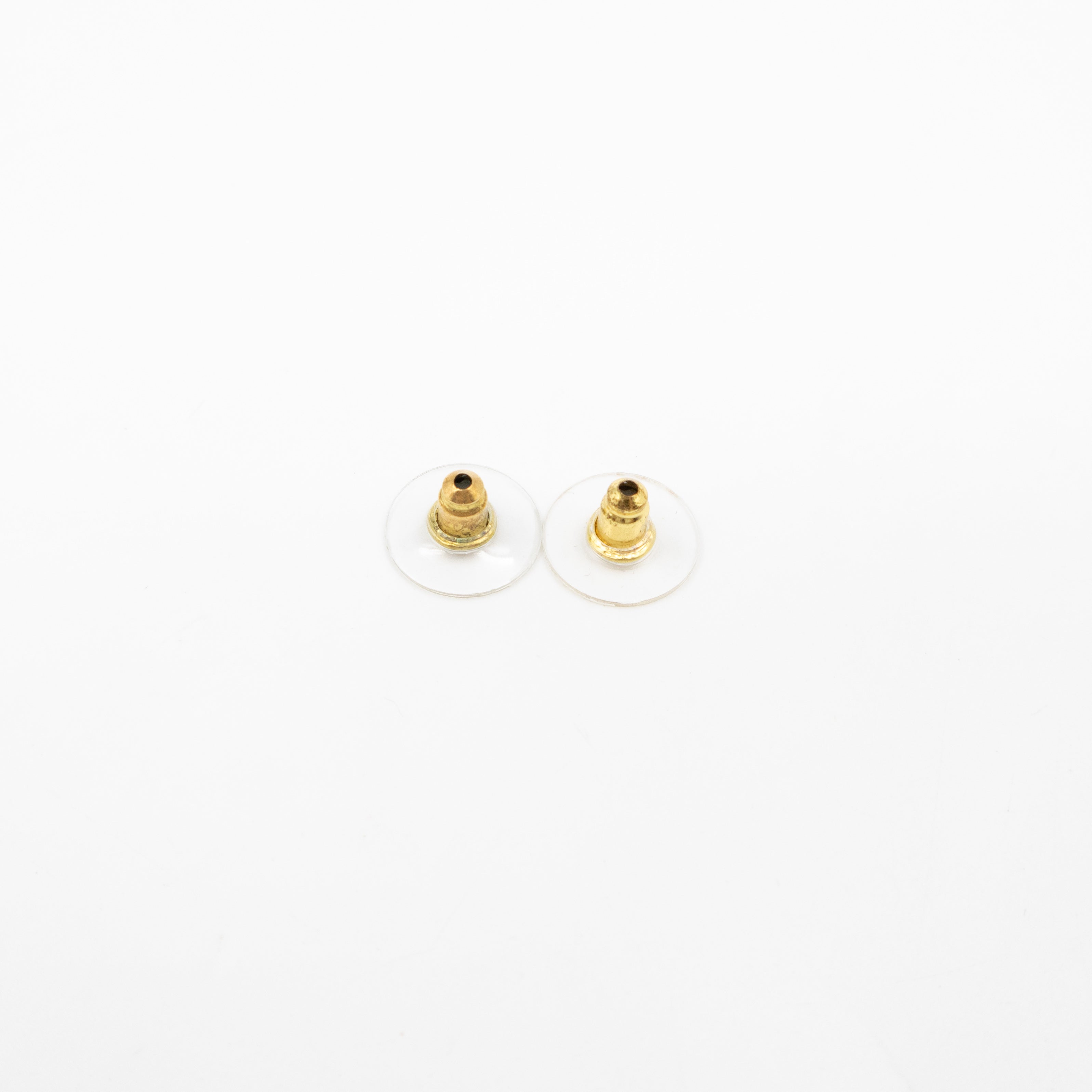 CC Crystal Earrings Gold
