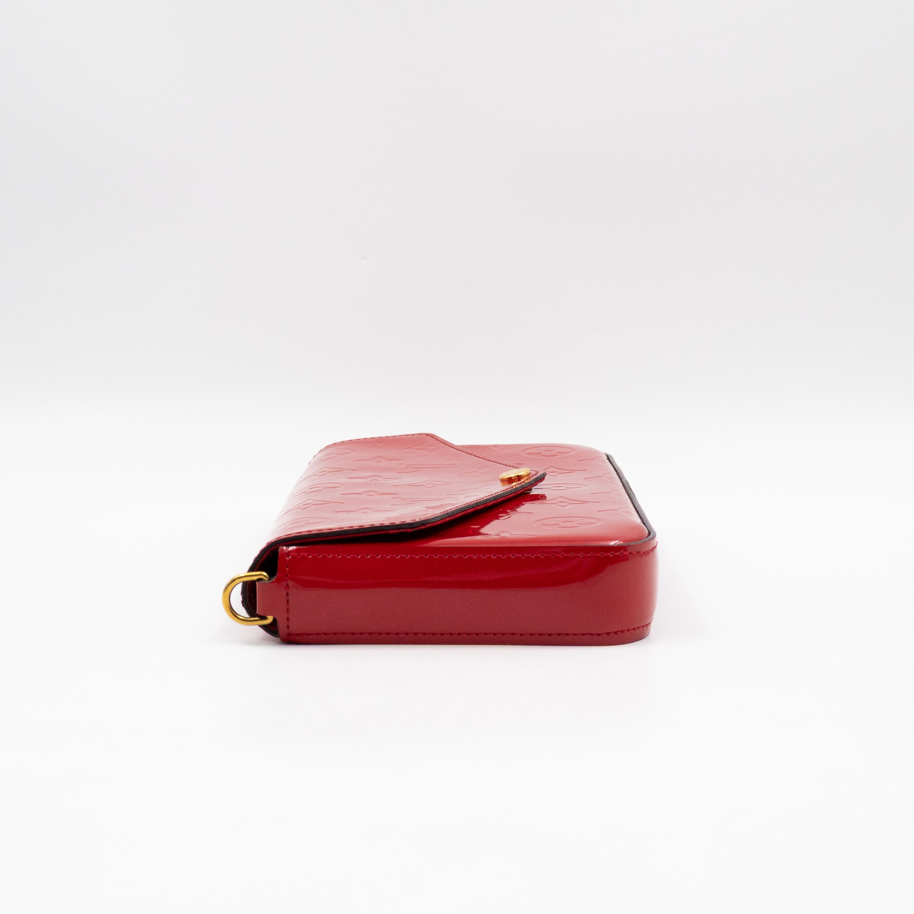 Pochette Felicie Vernis Red