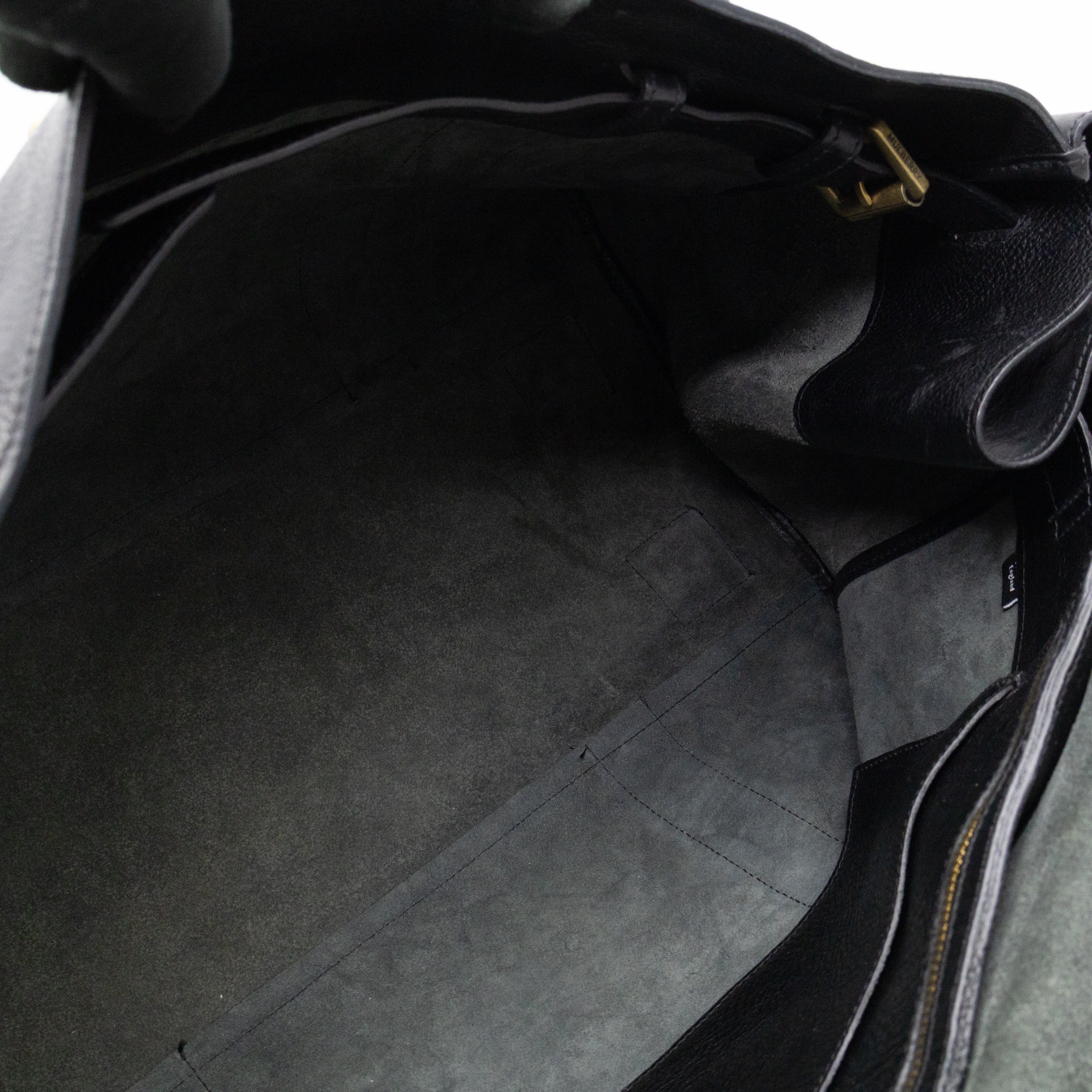 Piccadilly Bayswater Black Leather