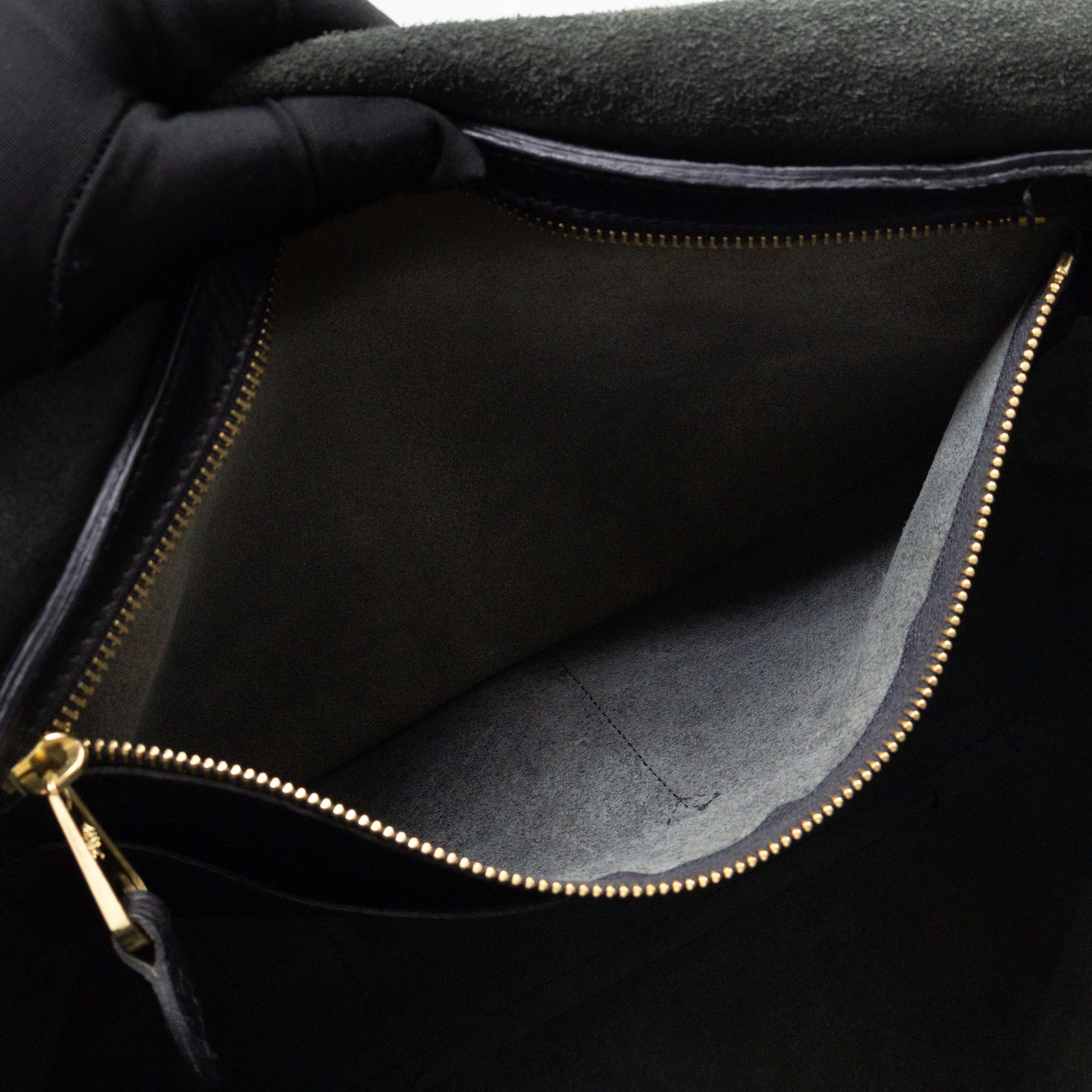 Piccadilly Bayswater Black Leather