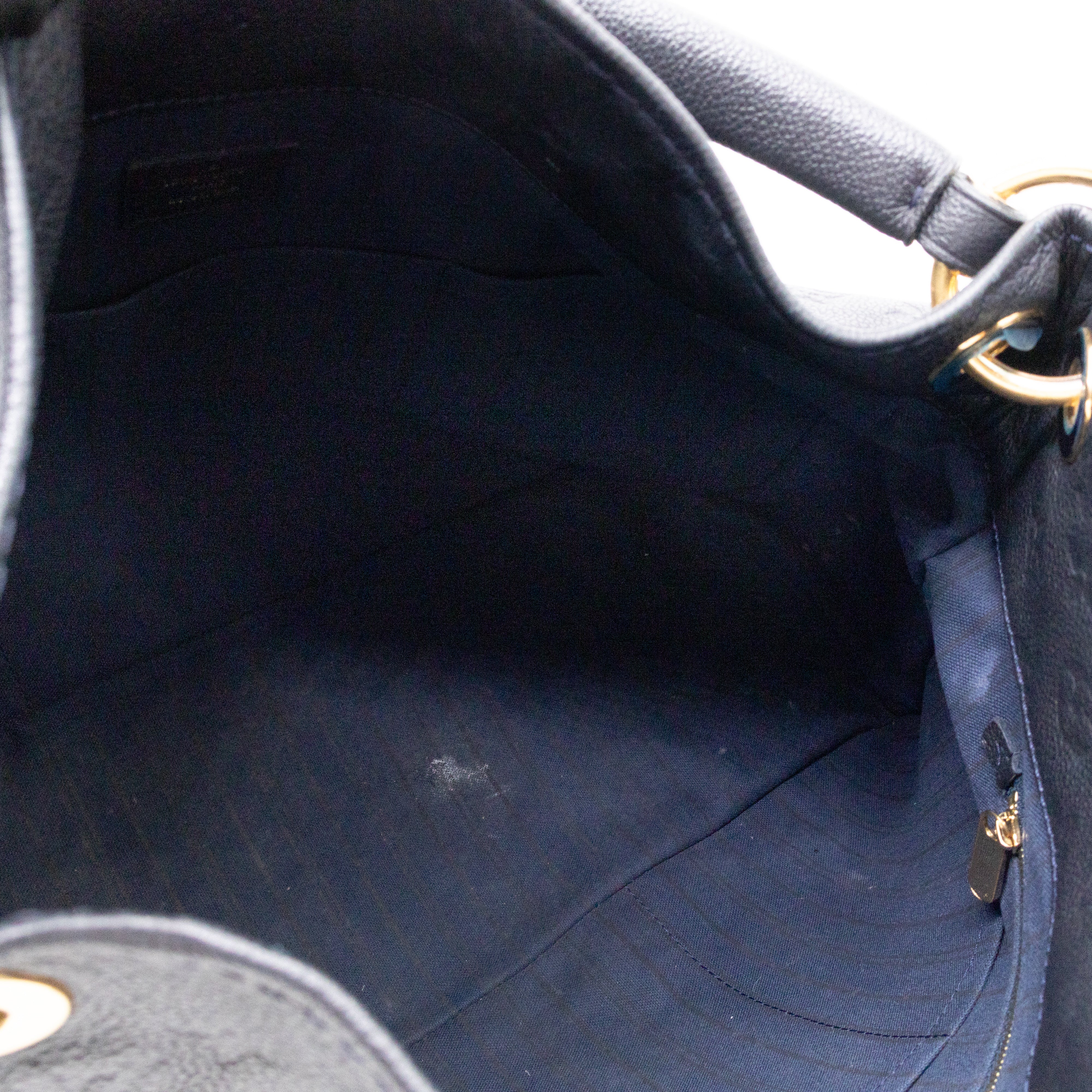 Artsy MM Monogram Empreinte Bleu Infini
